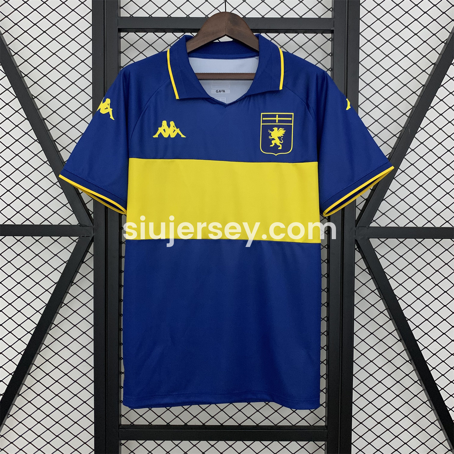 SIUjerseys-Genoa 24-25 Fourth Unsponsored Jersey - Fans Version