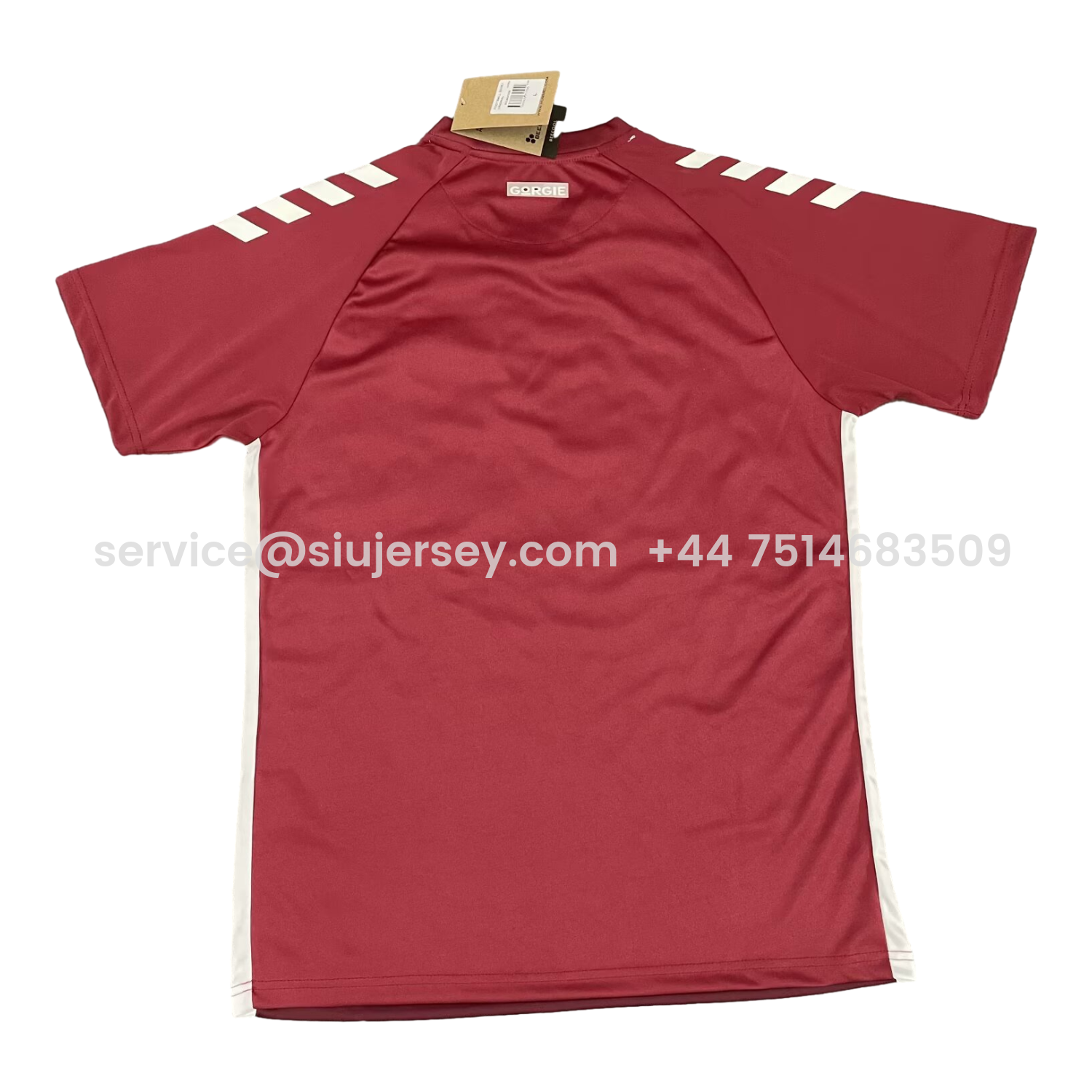 SIUjerseys-Hearts Heart of Midlothian 25-26 Home Jersey - Fans Version