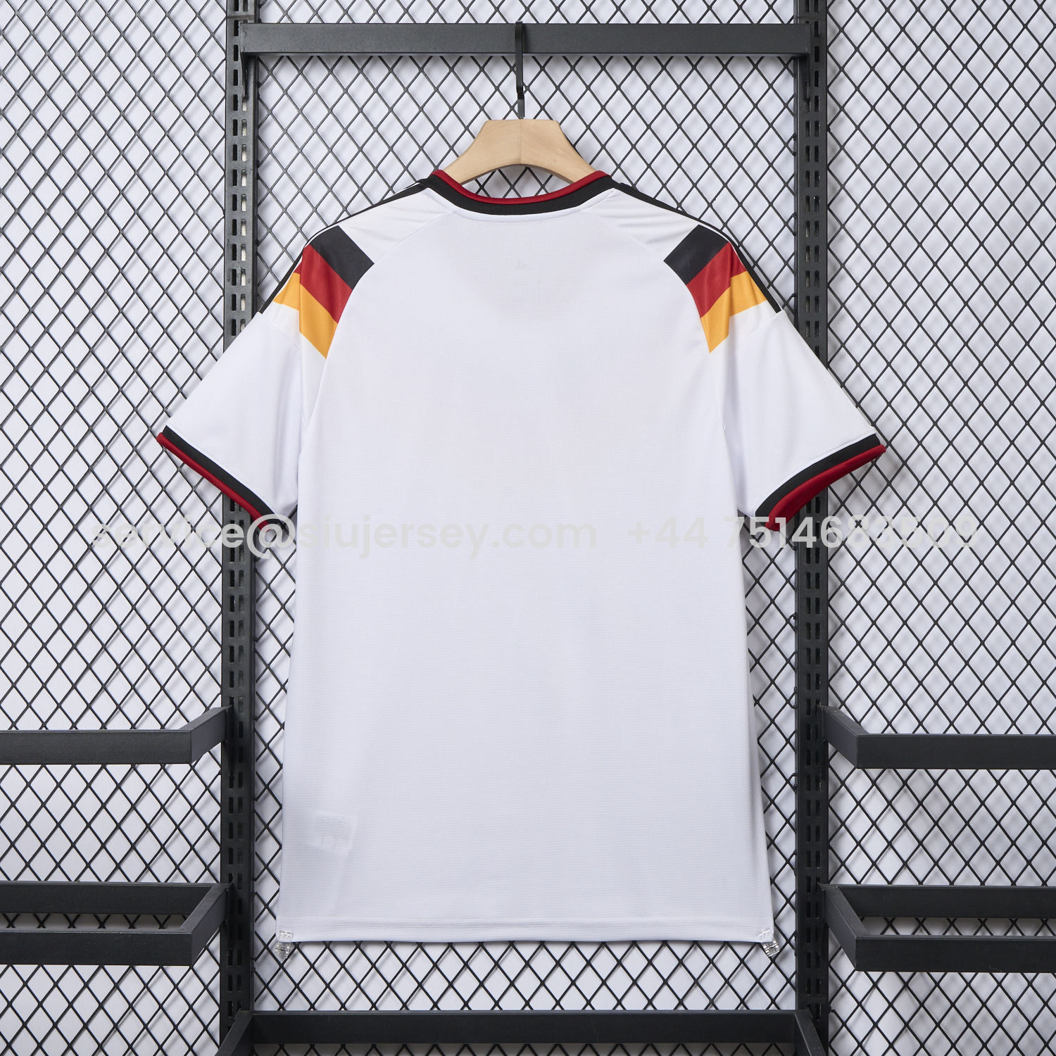 SIUjerseys-Germany 25-26 Home (Informal-release Version) Jersey - Fans Version