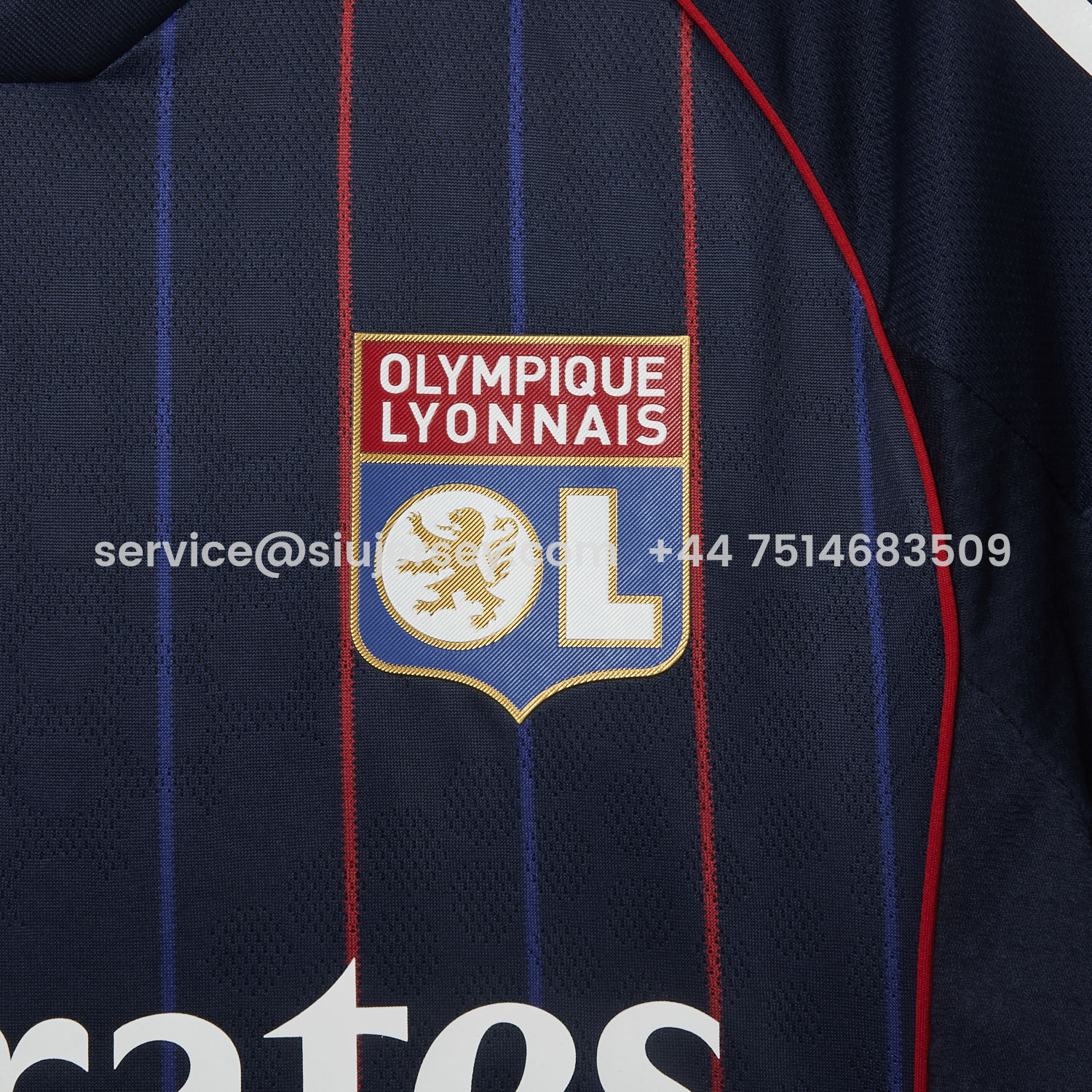 SIUjerseys-Lyon 25-26 Away Jersey - Player Version