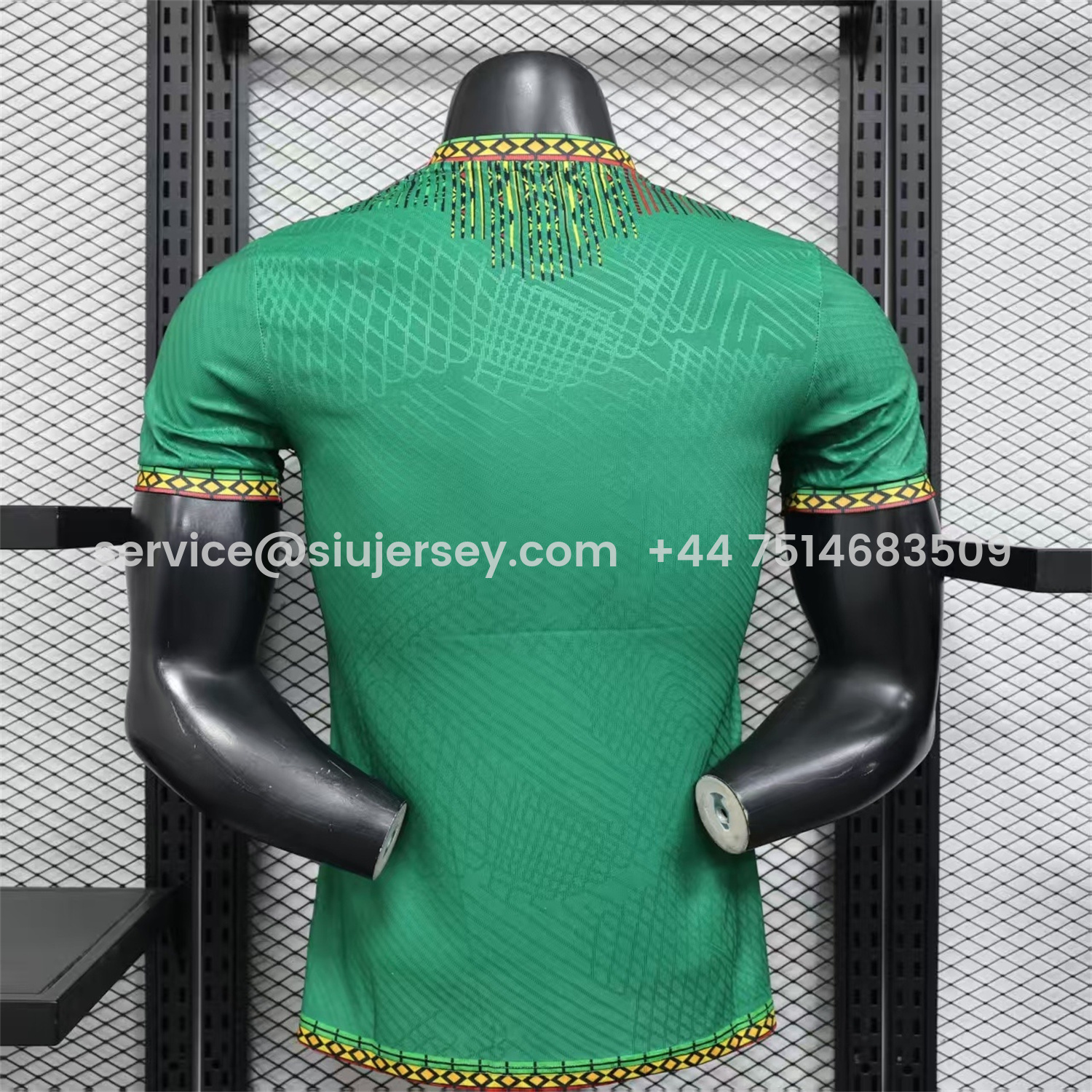 SIUjerseys-Mali 2026 Green Special Jersey - Player Version