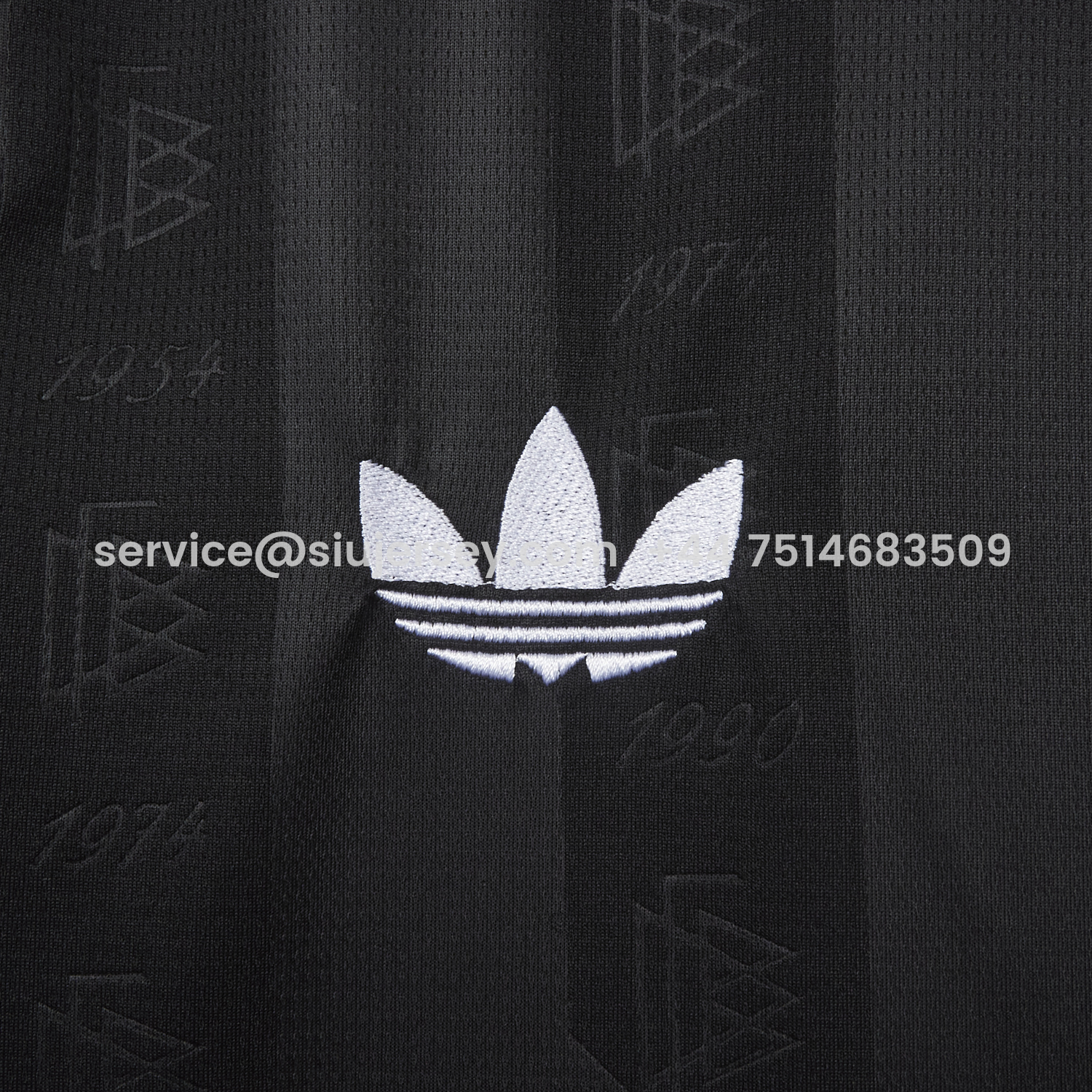 SIUjerseys-Germany 2026 Black Special Jersey - Fans Version