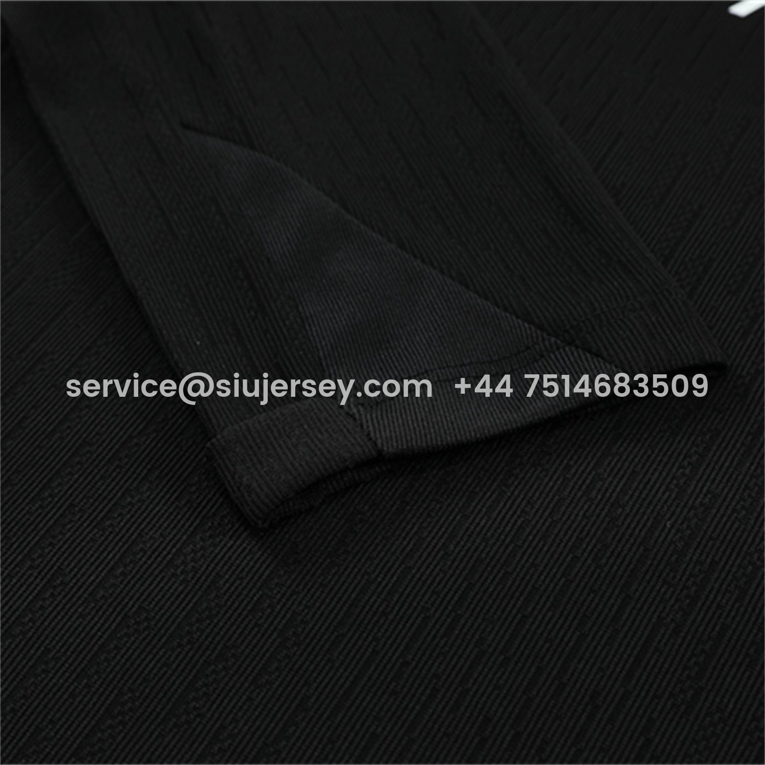 SIUjerseys-Paris Saint-Germain PSG 25-26 Jordan Kids Long Sleeve Training Set - Pure Black Top & Pants