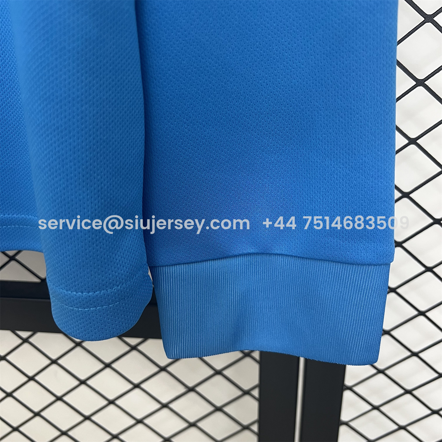 SIUjerseys-Retro Napoli 1987-88 Home Long Sleeves Jersey