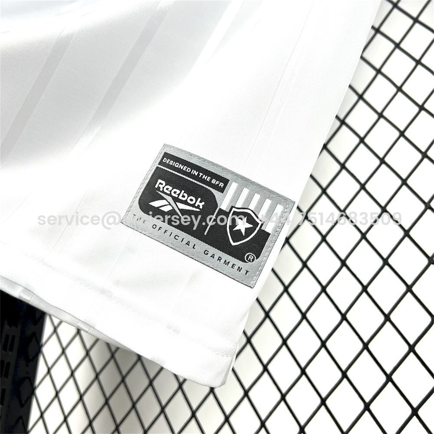 SIUjerseys-Botafogo 25-26 Third White Jersey - Fans Version