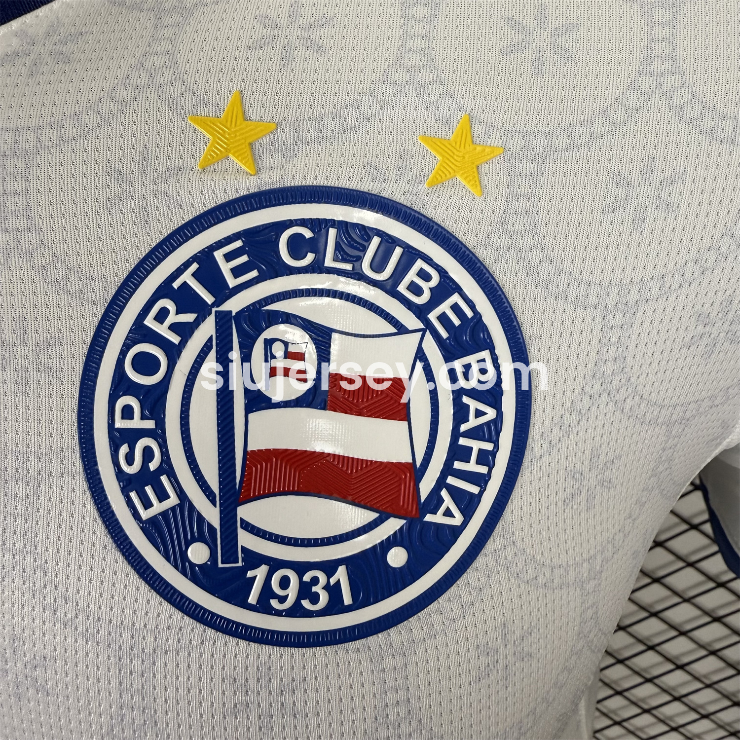 SIUjerseys-Bahia 25-26 Home Unsponsored Jersey - Player Version