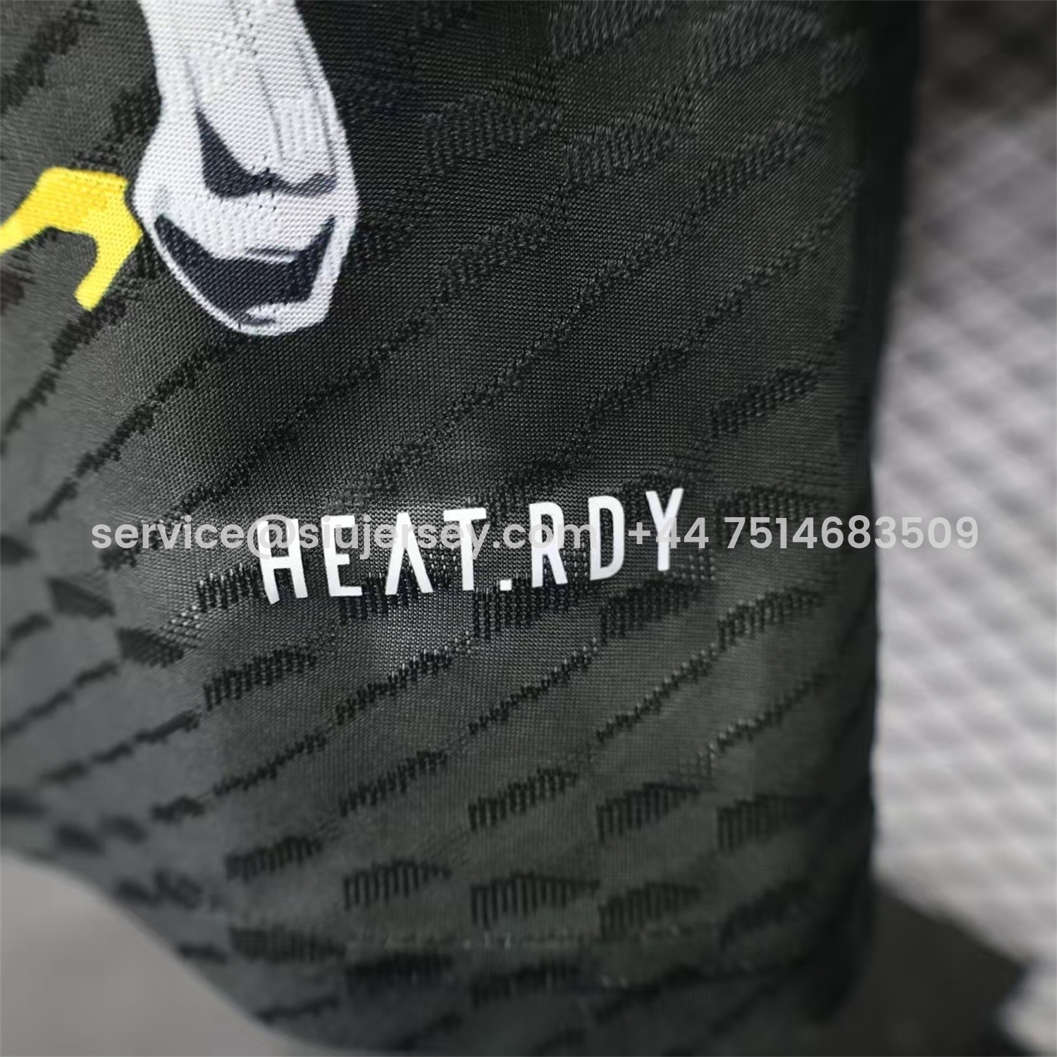 SIUjerseys-Real Madrid 25-26 Black Thunder Comics Special Jersey - Player Version