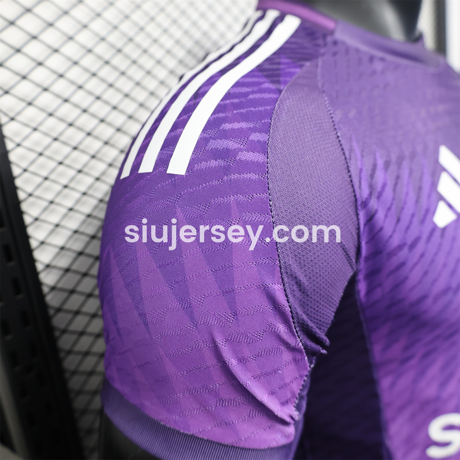 SIUjerseys-Manchester United 24-25 Purple Gradient Special Edition Jersey - Player Version