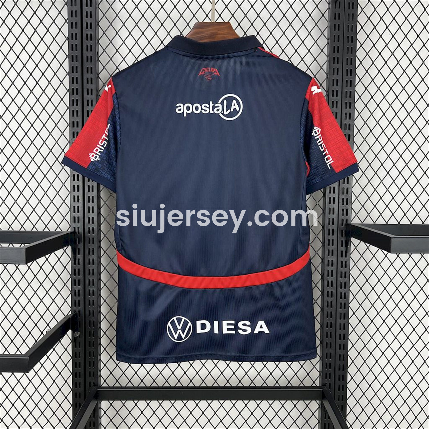 SIUjerseys-Cerro Porteno 25-26 Home Jersey - Fans Version