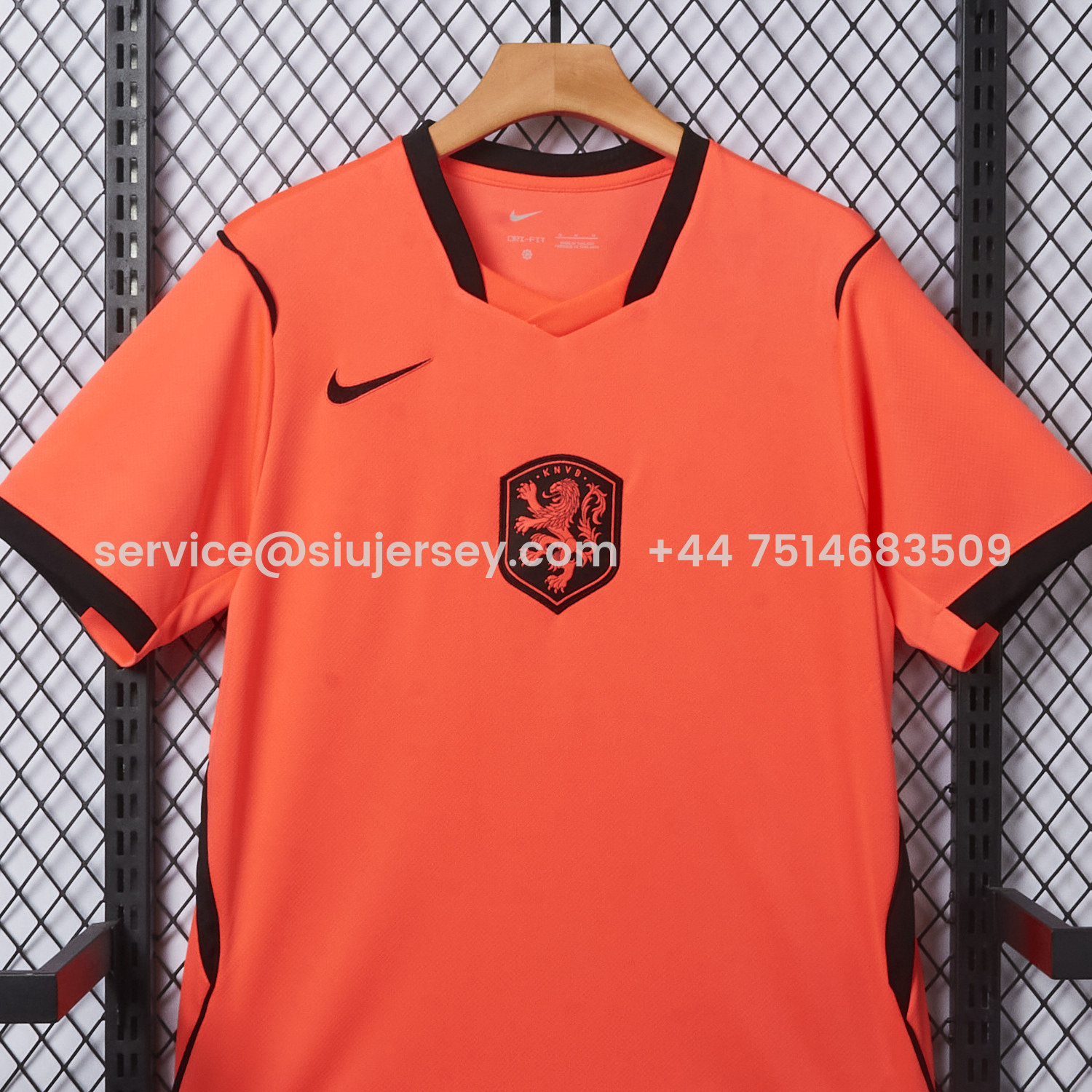 SIUjerseys-Netherlands 2026 Home Jersey - Fans Version