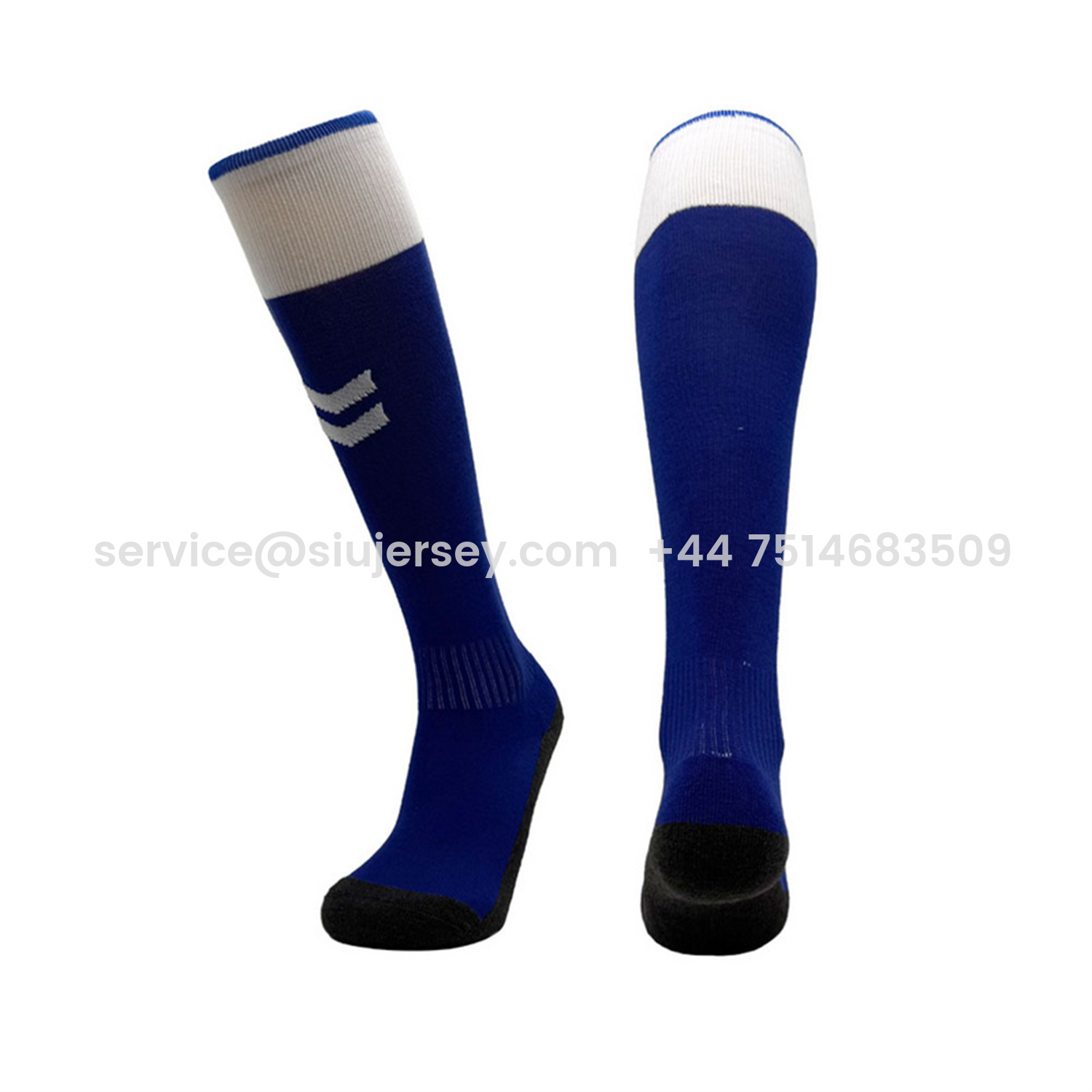 SIUjerseys-Malaga 25-26 Home Socks - Blue