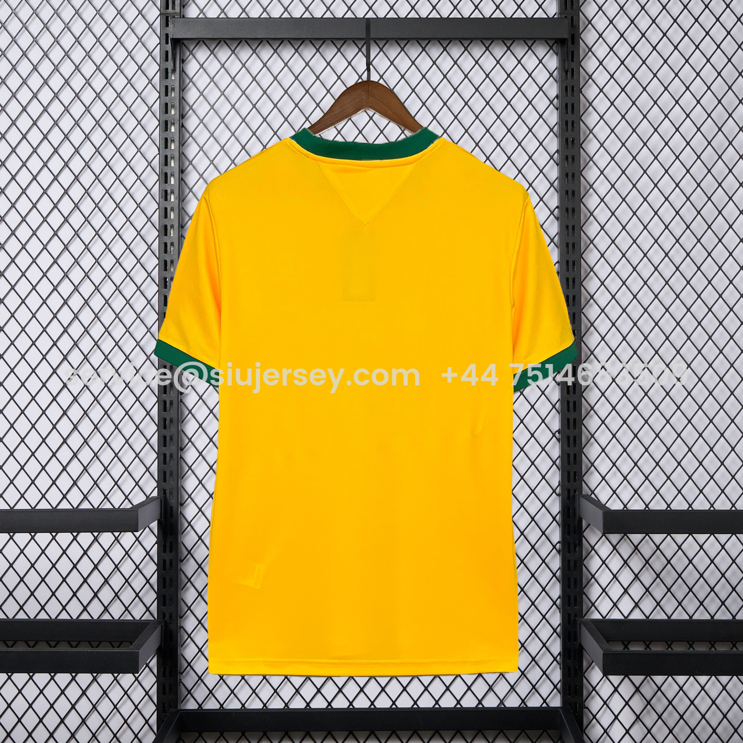 SIUjerseys-Retro Brazil 1971 Home Jersey