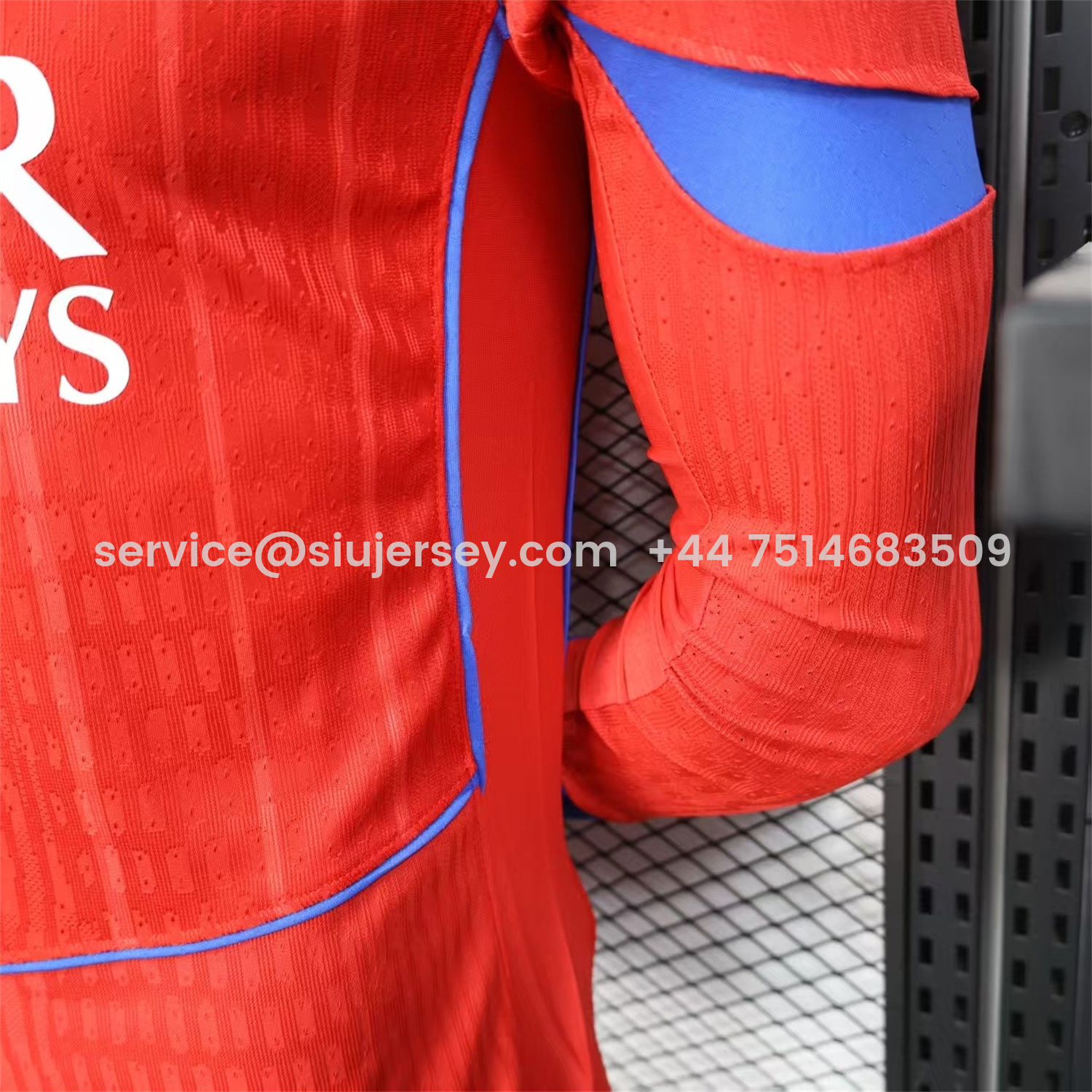 SIUjerseys-Paris Saint-Germain PSG 25-26 Third Long Sleeves Jersey - Player Version