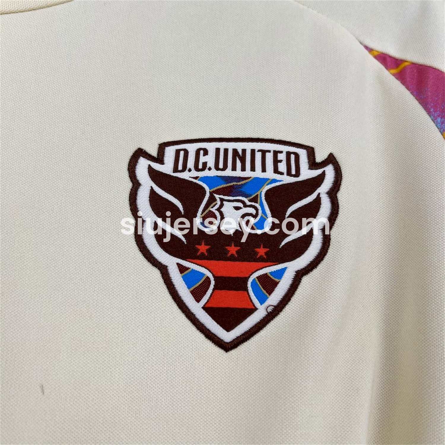 SIUjerseys-D.C. United 2025 Away Jersey - Fans Version
