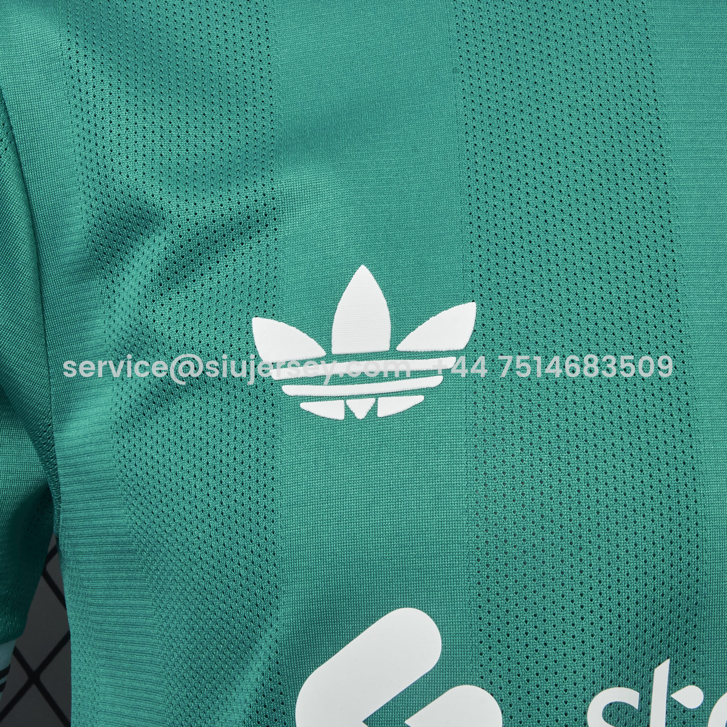 SIUjerseys-Liver.pool 25-26 Third Green Jersey - Player Version