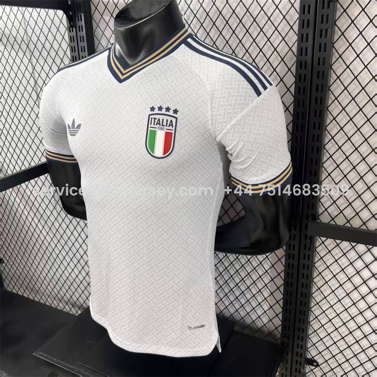 SIUjerseys-Italy 2026 Away White Jersey - Player Version