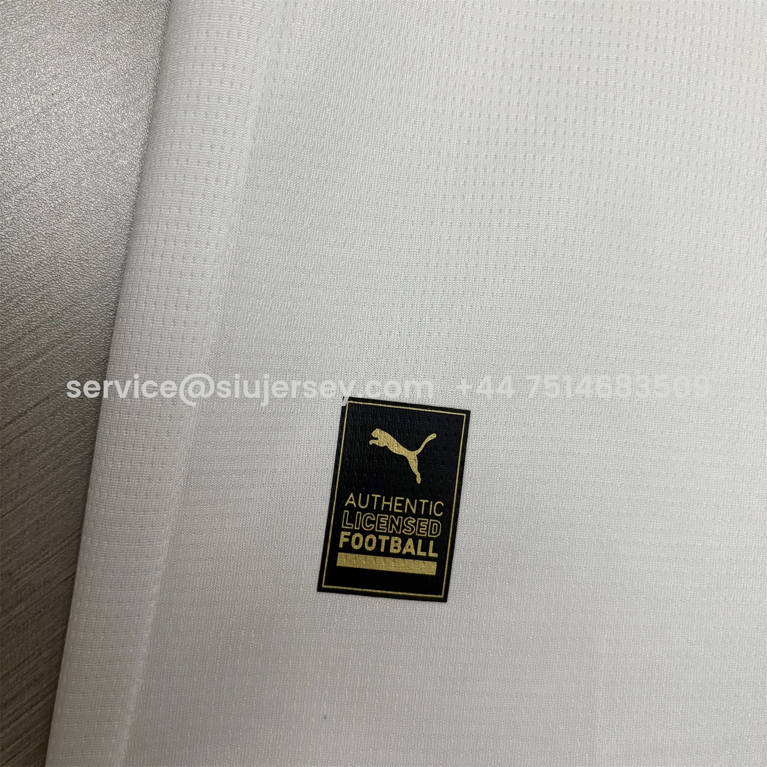 SIUjerseys-FC Famalicão 25-26 Home White Jersey - Fans Version