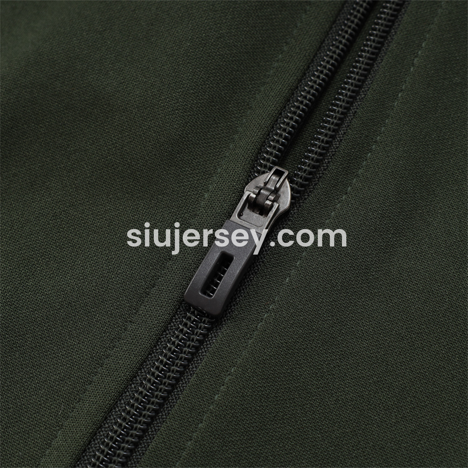 SIUjerseys-Bayern Munich 25-26 Jacket Training Tracksuit - Army Green Top and Black Pants