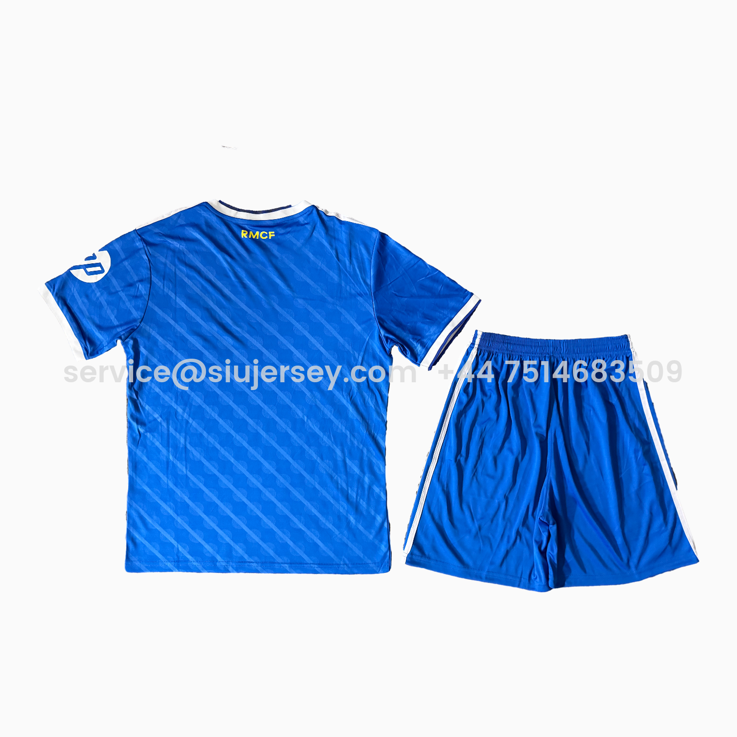 SIUjerseys-Real Madrid 25-26 Third Men's Adult Jersey Set - Fans Version