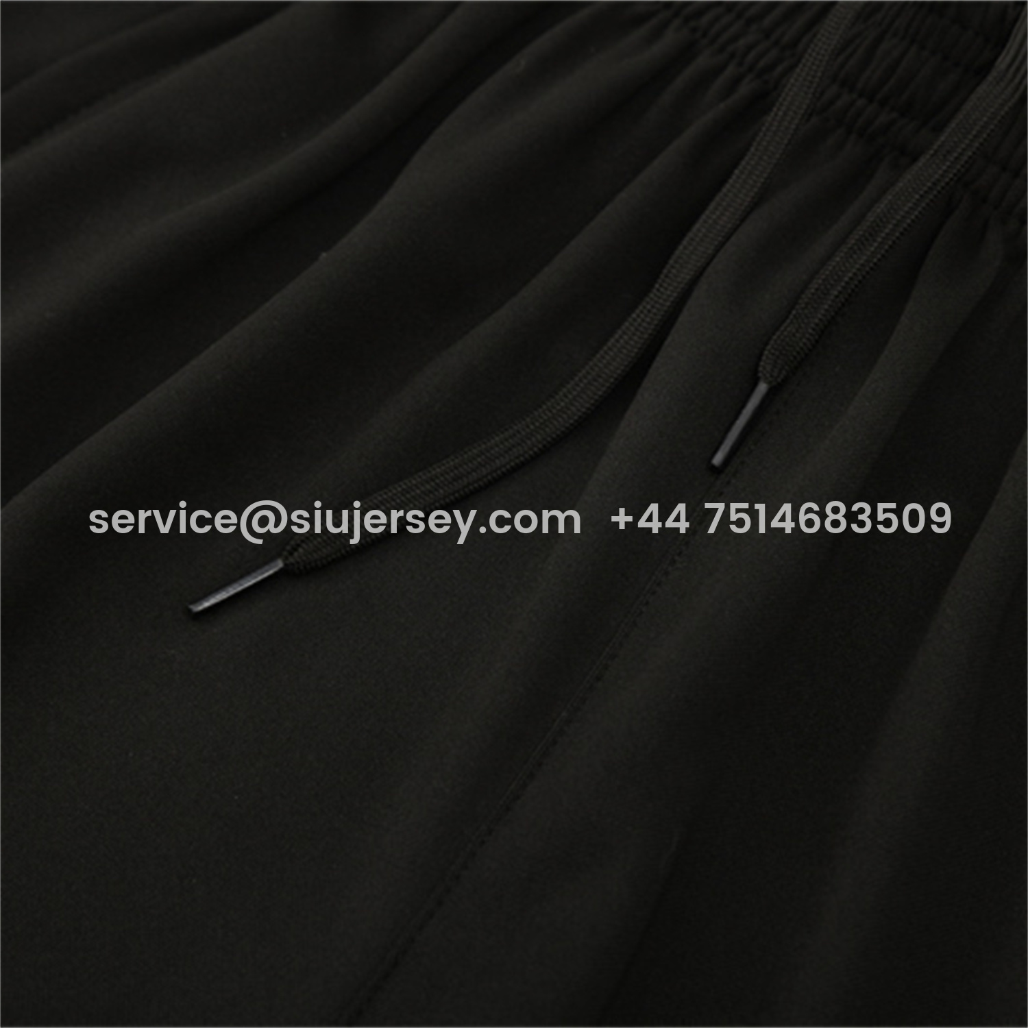 SIUjerseys-Portugal 25-26 Kids Long Sleeve Training Set - Black Top & Black Pants