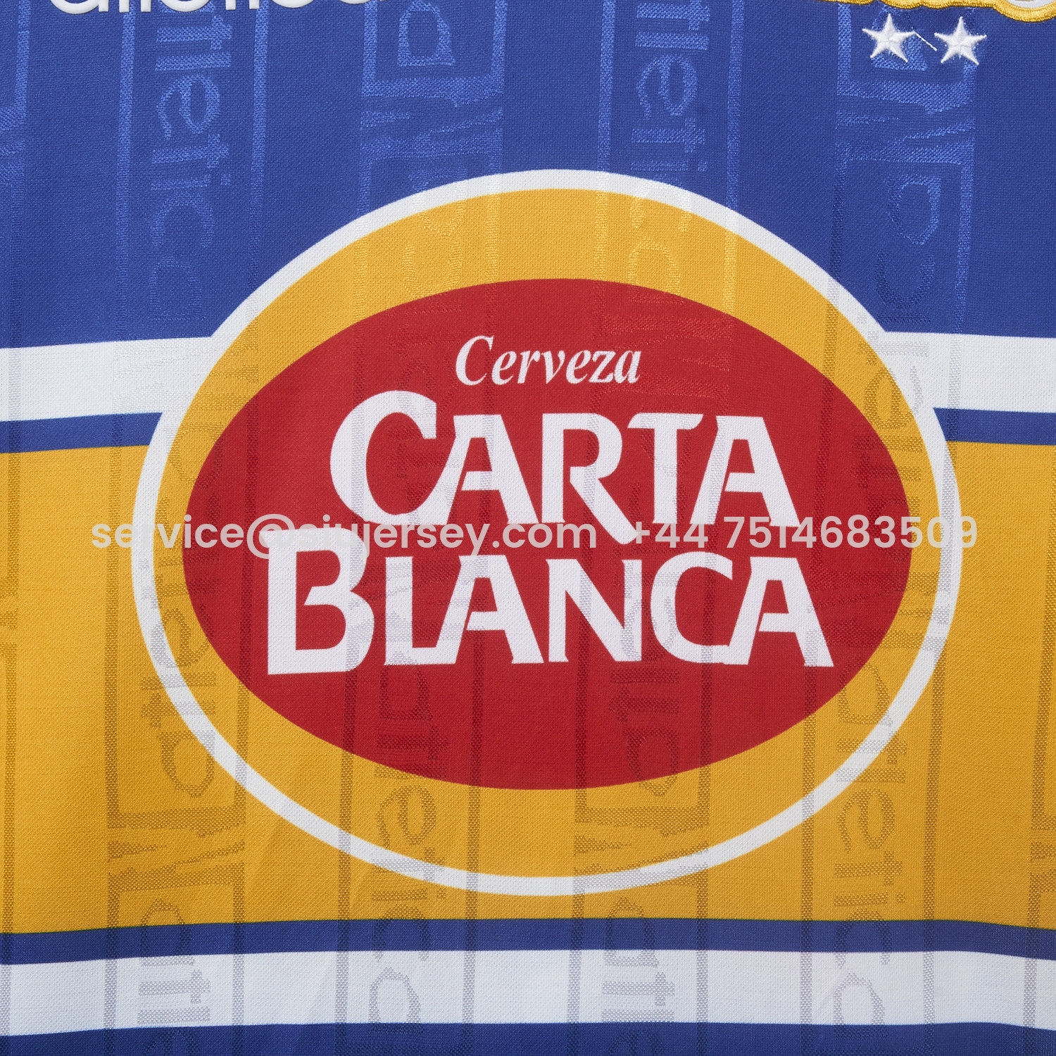 SIUjerseys-Retro Tigres UANL 1999-00 Away Jersey