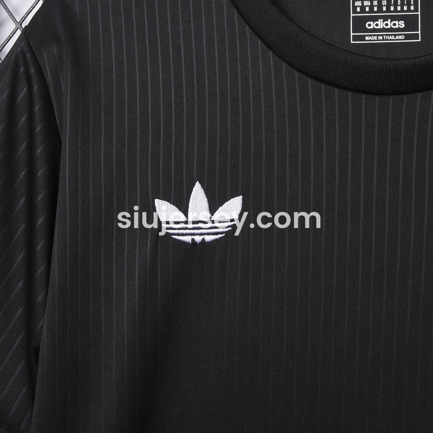 SIUjerseys-Germany 2025 Black 125-Year Anniversary Commemorative Edition Jersey - Fans Version