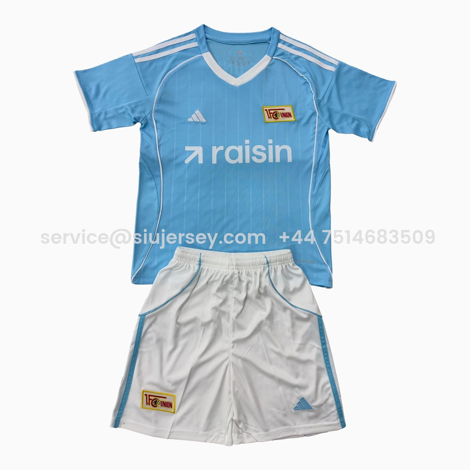 SIUjerseys-Union Berlin 25-26 Third Kids Kit