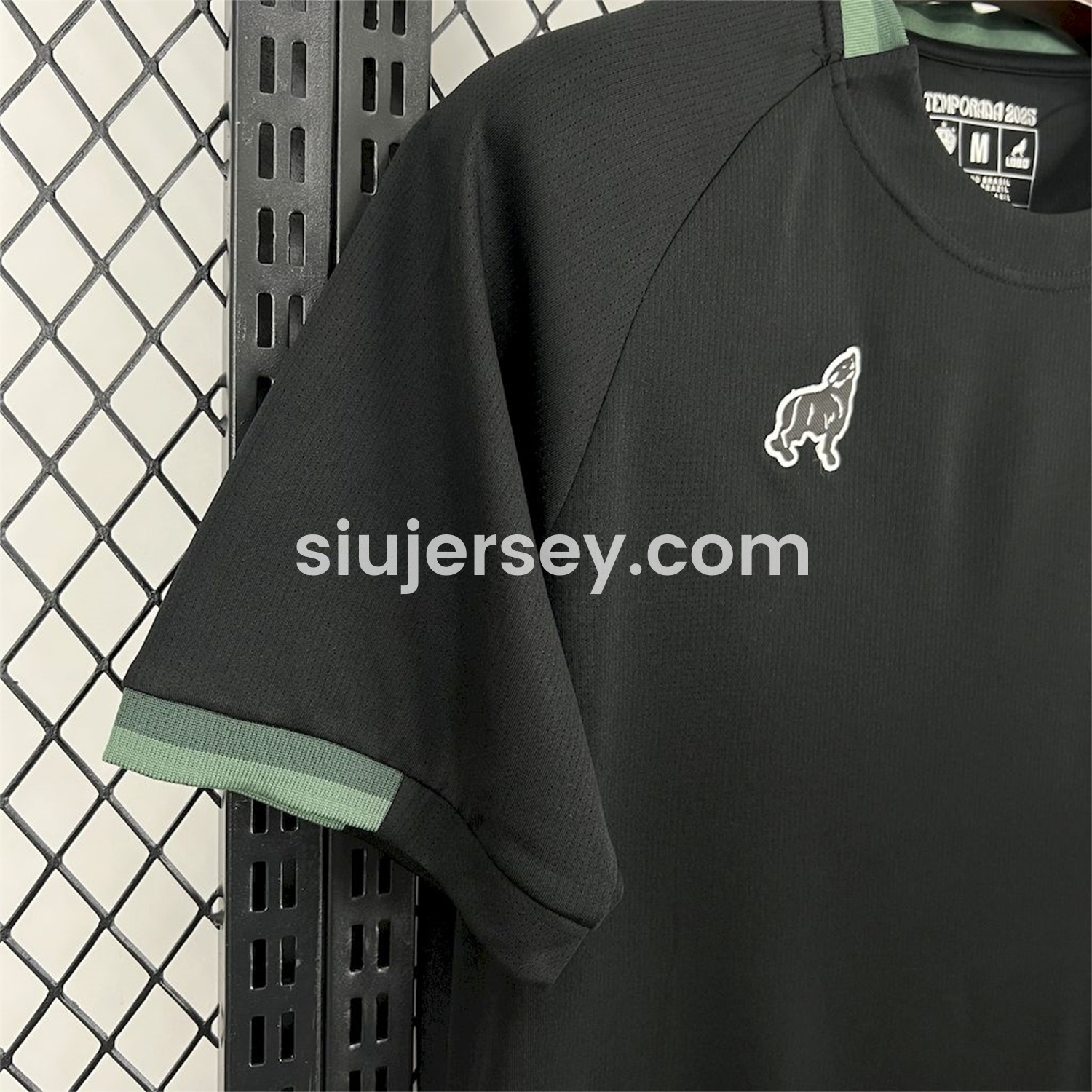 SIUjerseys-Paysandu 25-26 Black Training Unsponsored Jersey - Fans Version