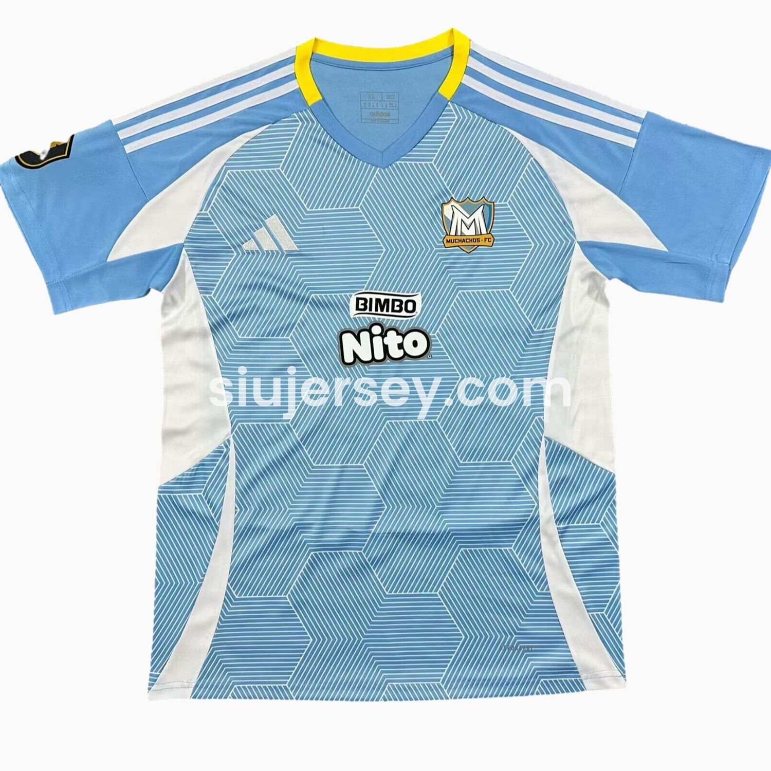 SIUjerseys-Muchachos 25-26 Home Jersey - Fans Version