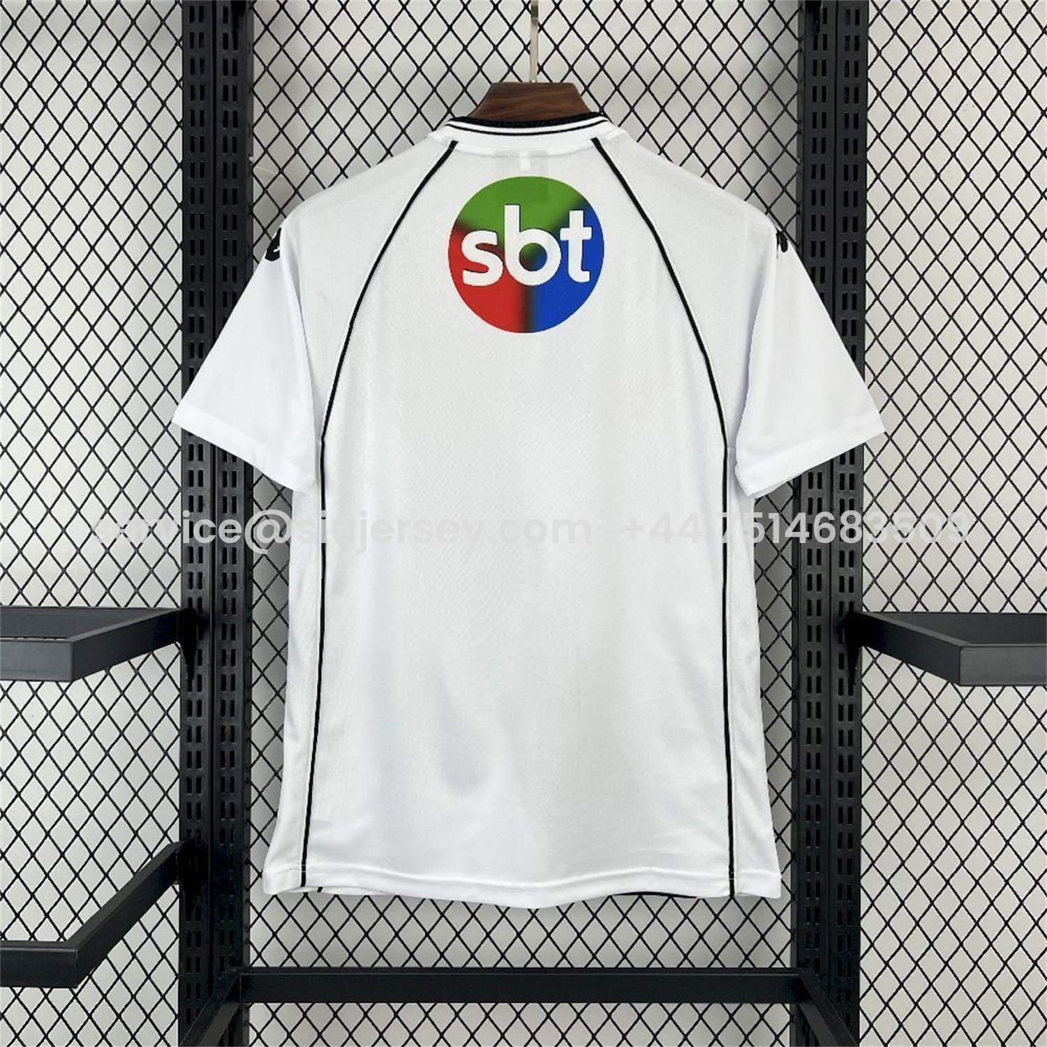 SIUjerseys-Retro Vasco da Gama 2000-01 Away White Jersey