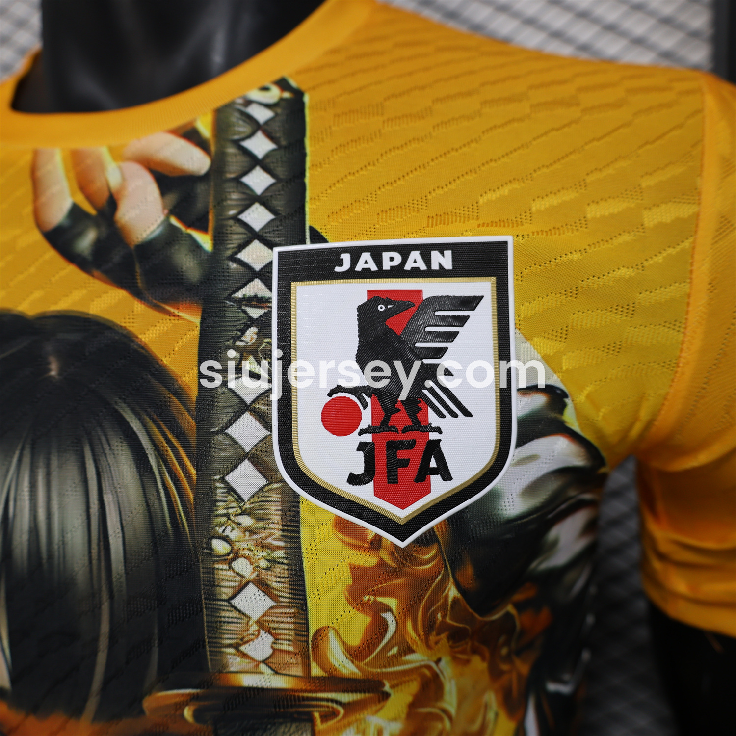 SIUjerseys-Japan 24-25 Girl With Sword 3D Special Edition Jersey - Player Version