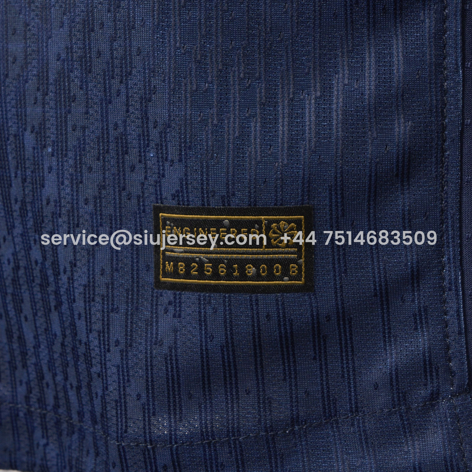 SIUjerseys-Paris Saint-Germain PSG 25-26 Home Jersey - Player Version