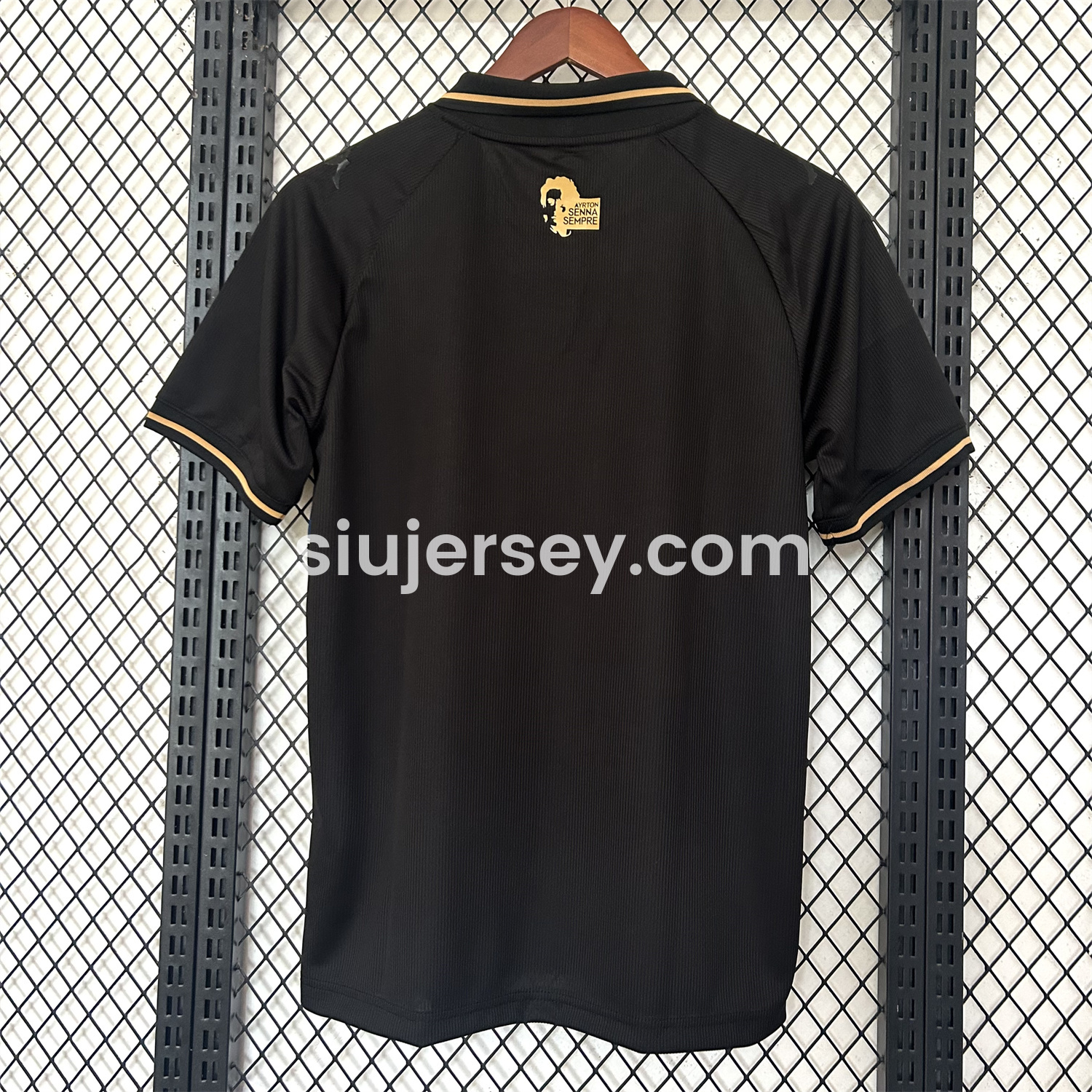 SIUjerseys-Estoril Praia 24-25 Ayrton Senna Commemorative Jersey - Fans Version