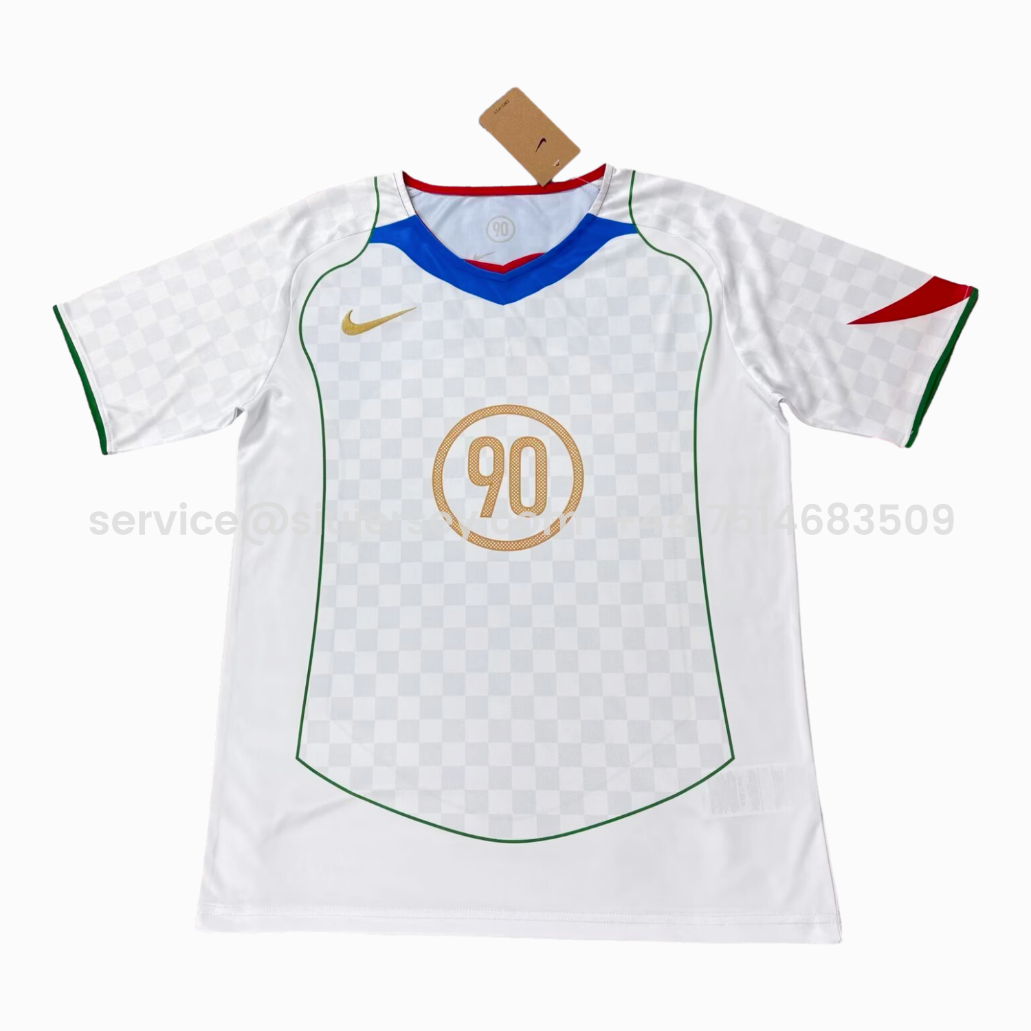 SIUjerseys-Italy 2026 T90 White Special Jersey