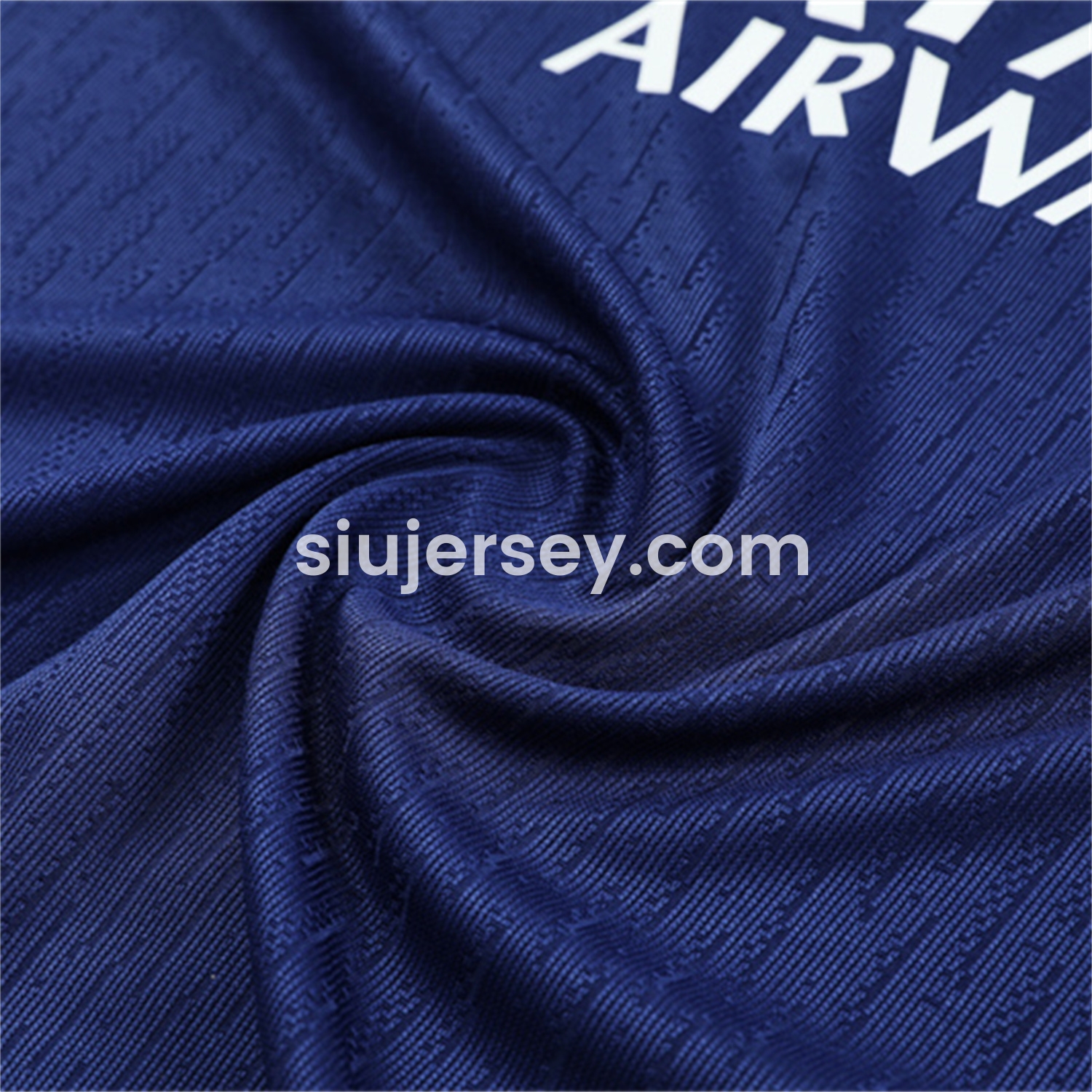 SIUjerseys-Paris Saint-Germain PSG 25-26 Long Sleeves Training Set - Royal Blue Gray Sleeves Top & Royal Blue Pants