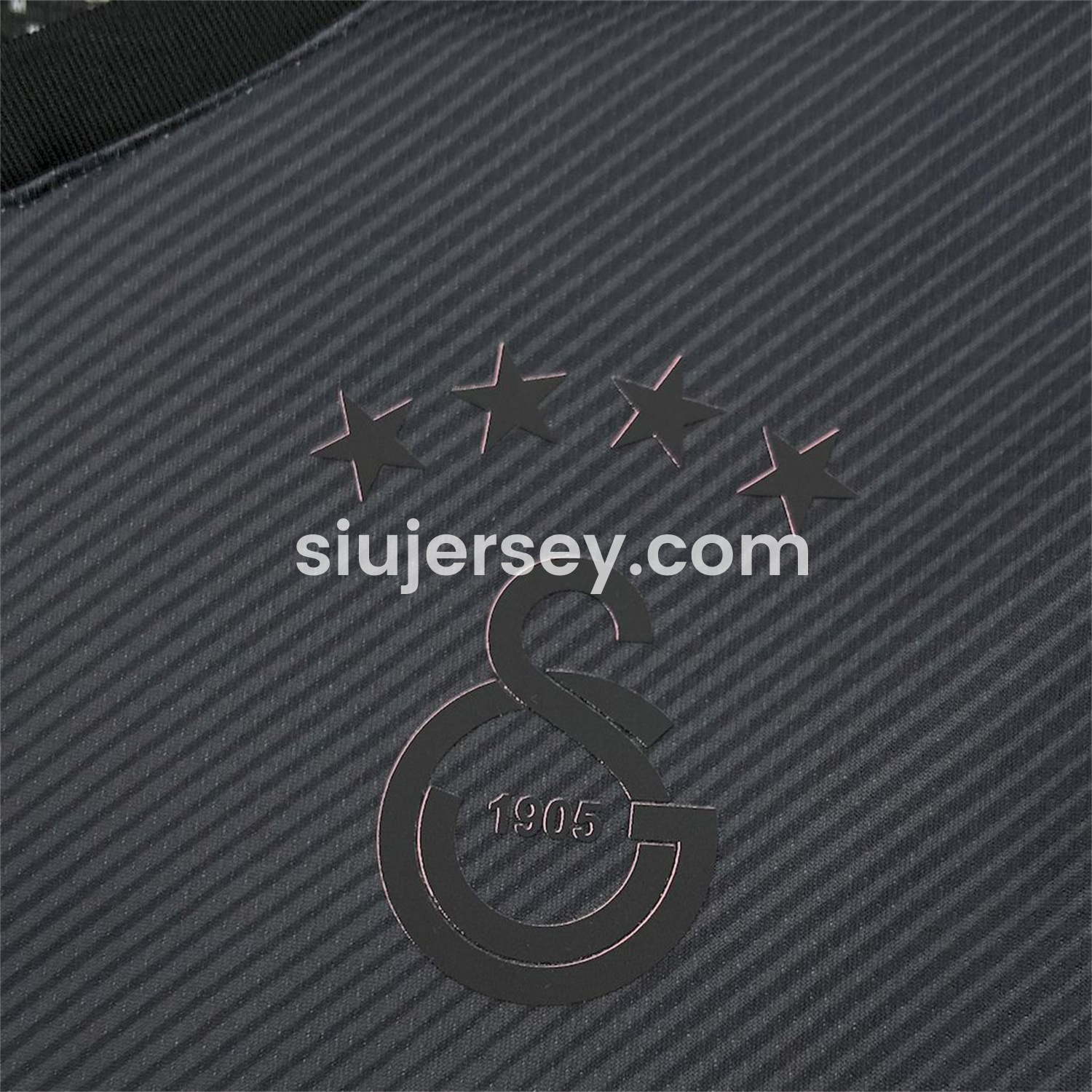 SIUjerseys-Galatasaray 24-25 Black Special Edition Jersey - Fans Version