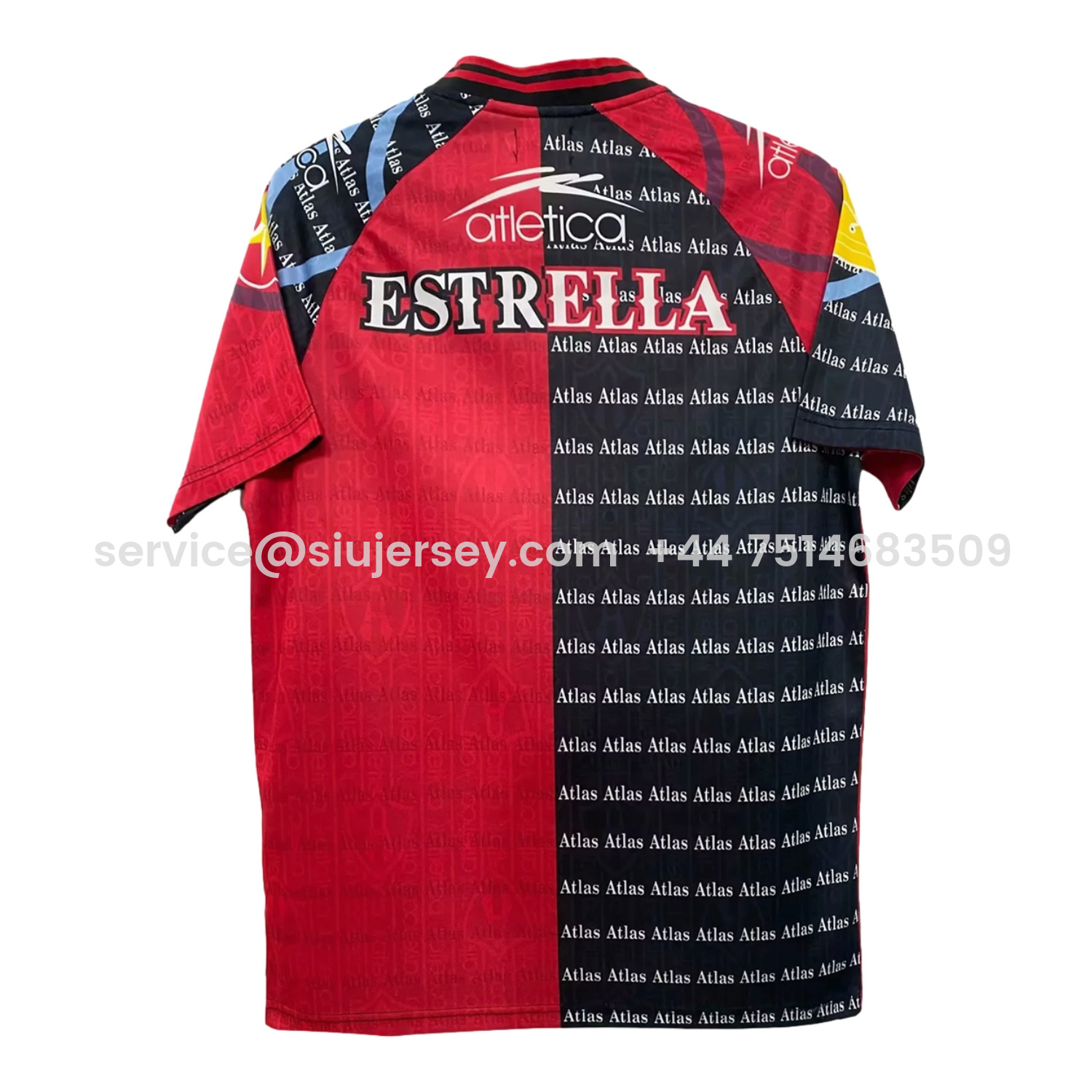 SIUjerseys-Retro Atlas FC 1997-98 Home Jersey