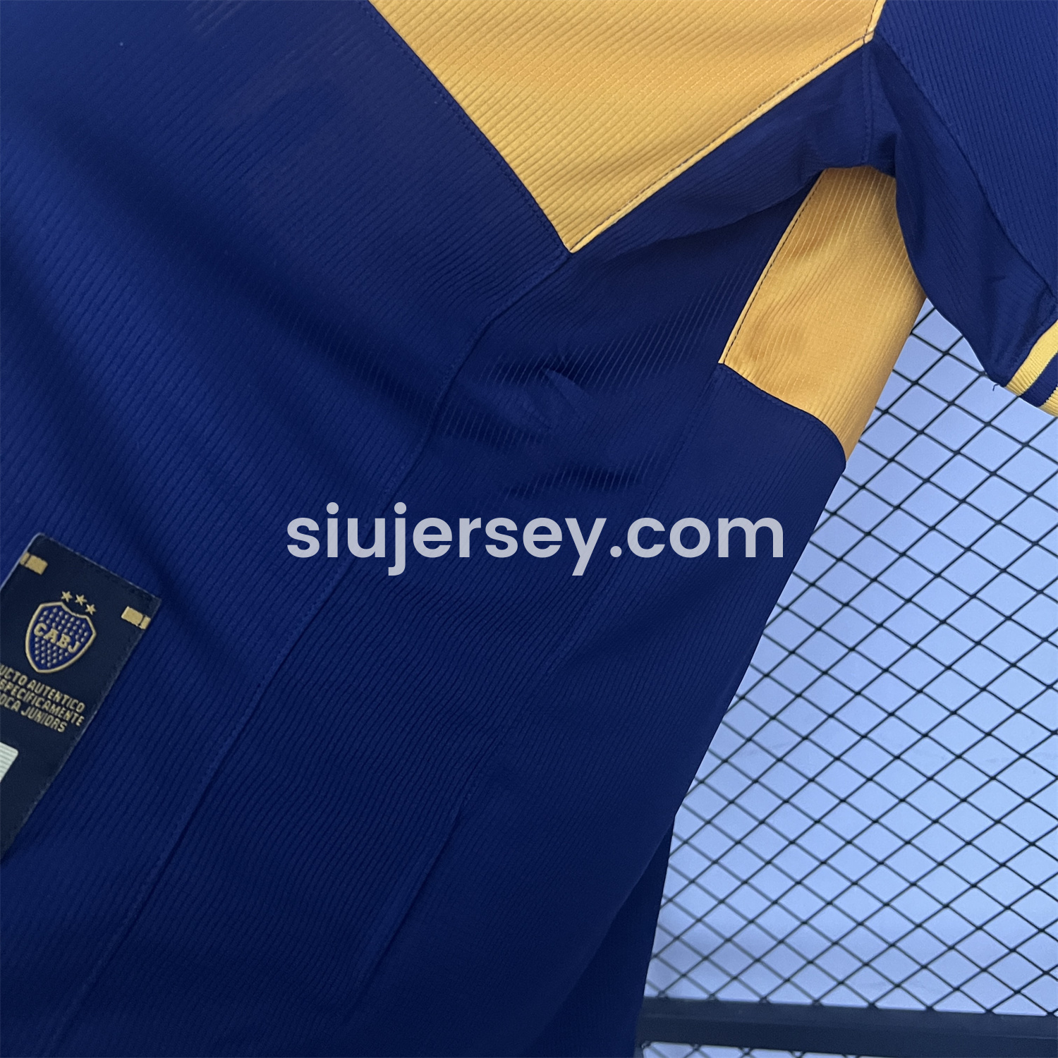 SIUjerseys-Retro Boca Juniors 2006-07 Home Jersey