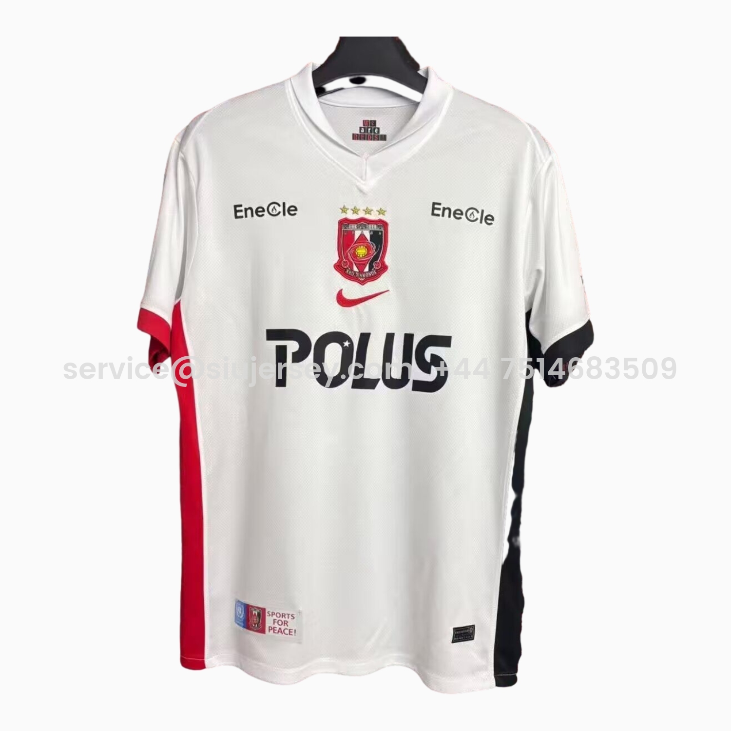 SIUjerseys-Urawa Red Diamonds 25-26 Away Jersey - Fans Version