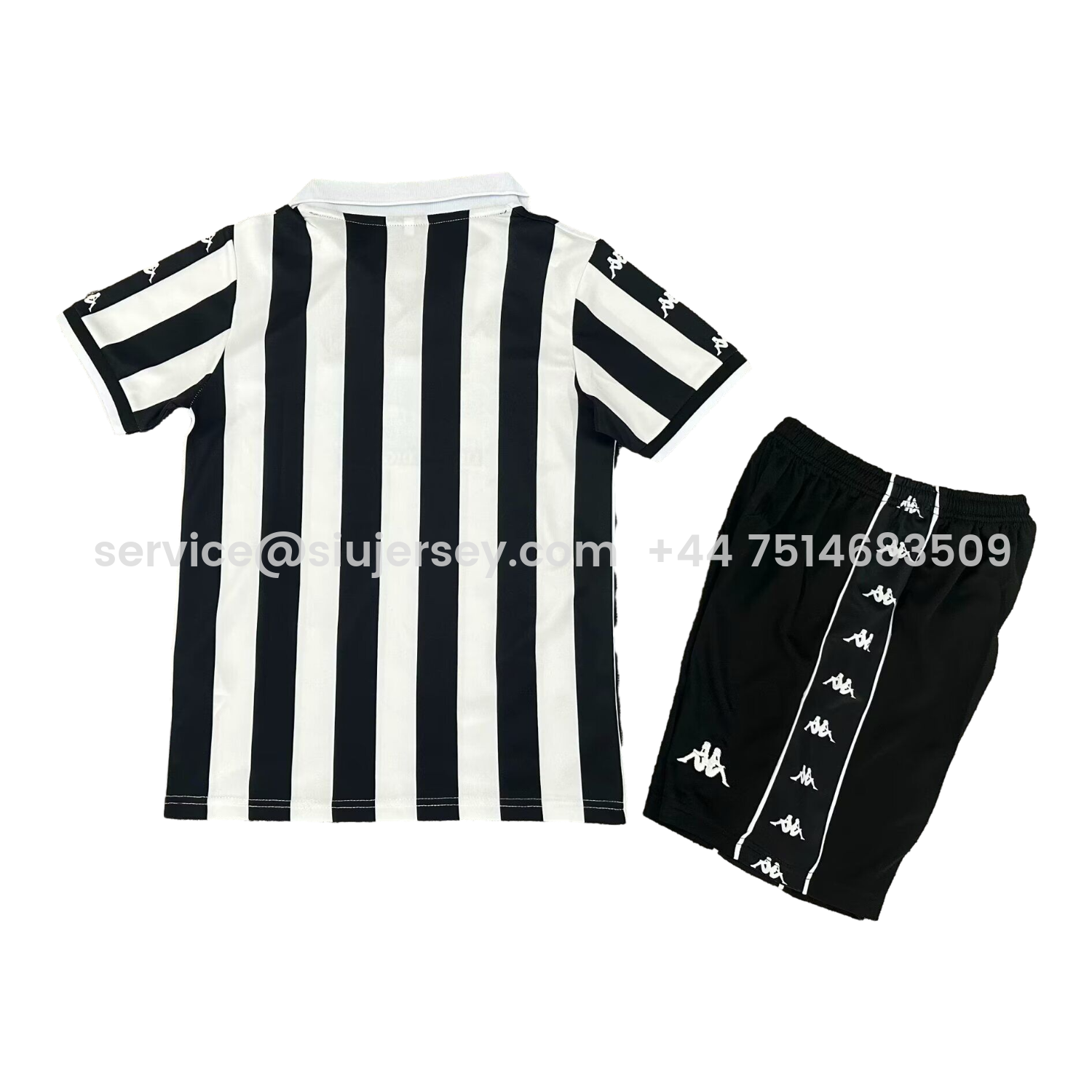SIUjerseys-Retro Juventus 1999-00 Home Kids Kit