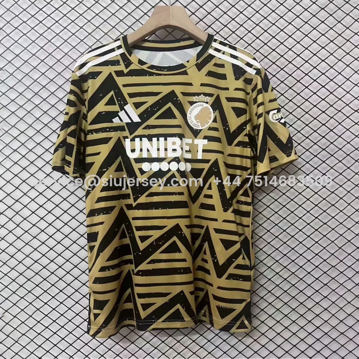 SIUjerseys-Copenhagen 24-25 Champions Goalkeeper Jersey - Fans Version