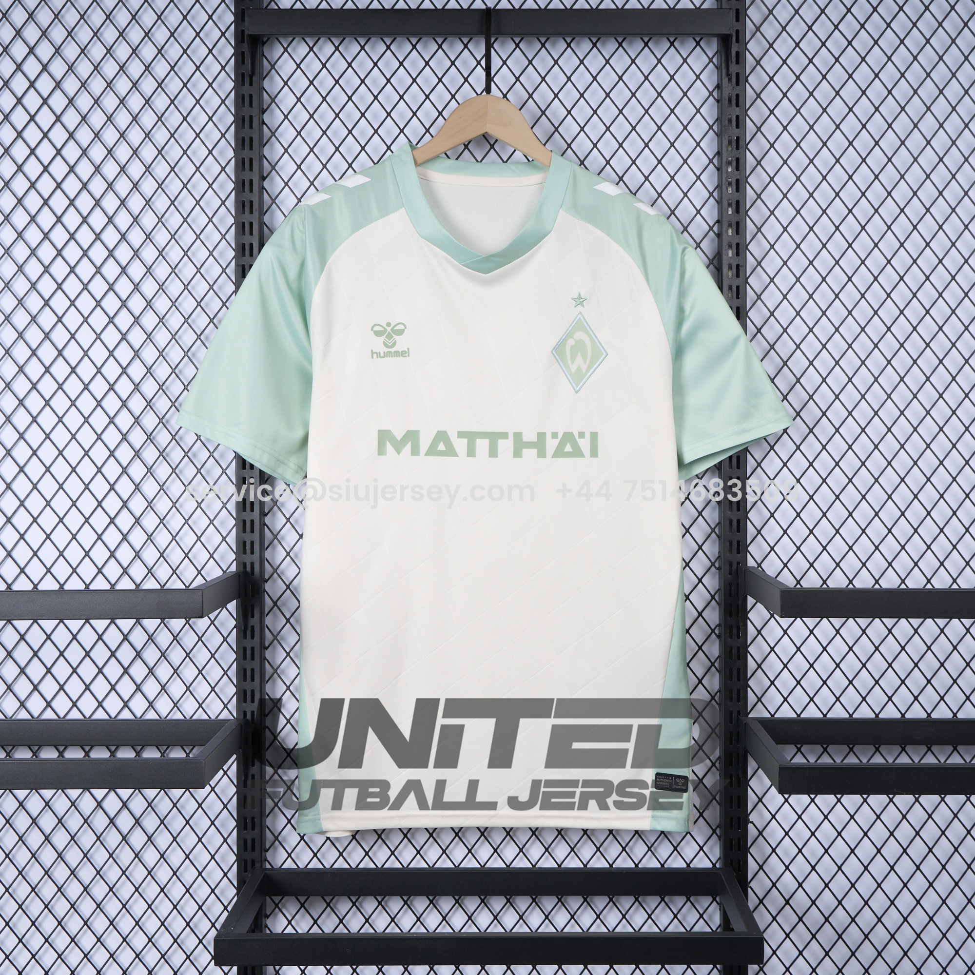 SIUjerseys-Werder Bremen 24-25 Away Jersey - Fans Version