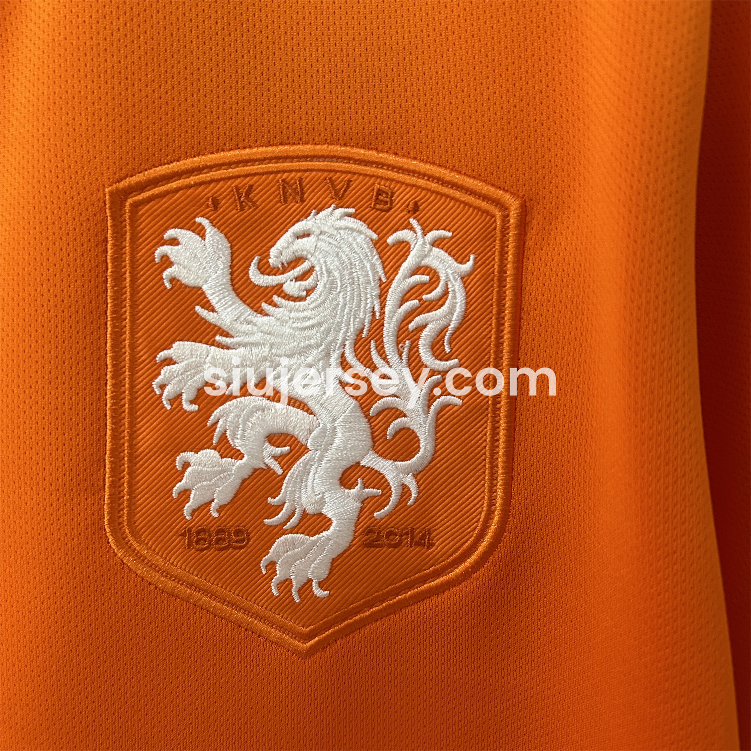 SIUjerseys-Retro Netherlands 2014 Home Jersey