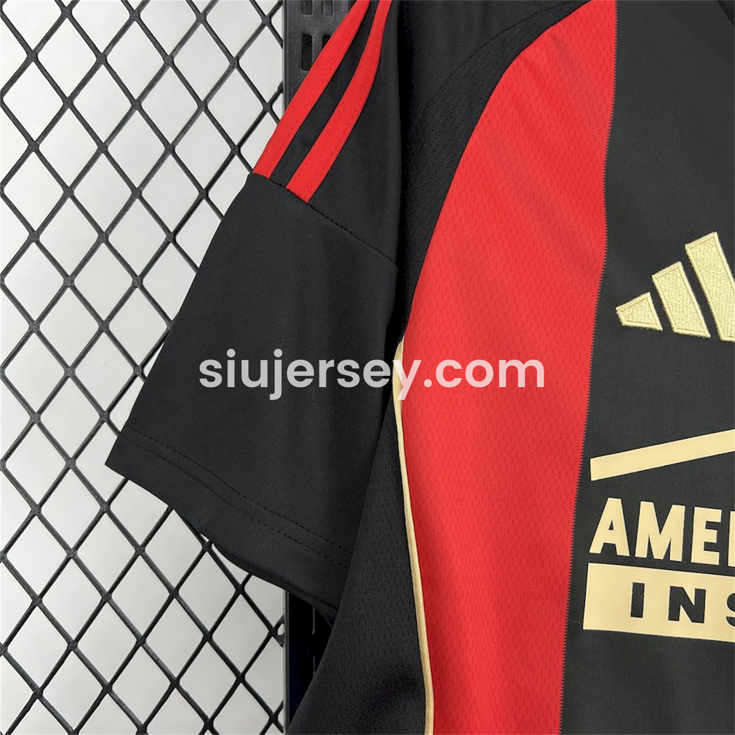 SIUjerseys-Atlanta United 25-26 Home Jersey - Fans Version