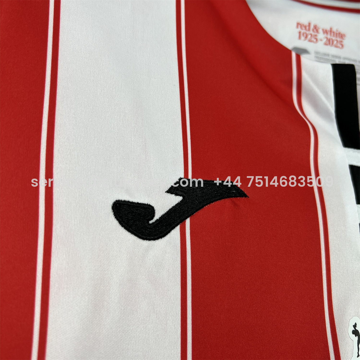 SIUjerseys-Brentford 25-26 Home Jersey - Fans Version