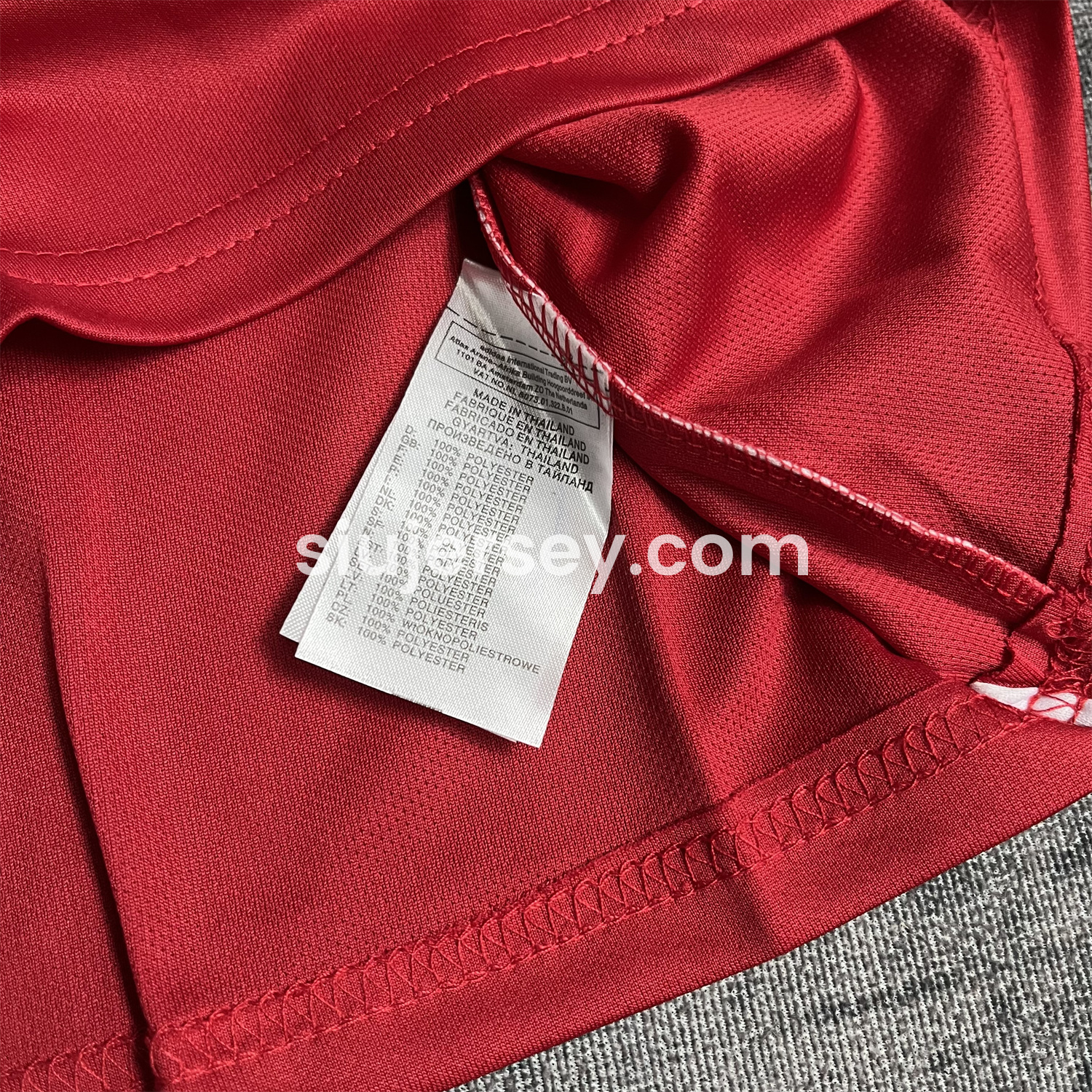 SIUjerseys-Liver.pool 25-26 Home Kids Kit