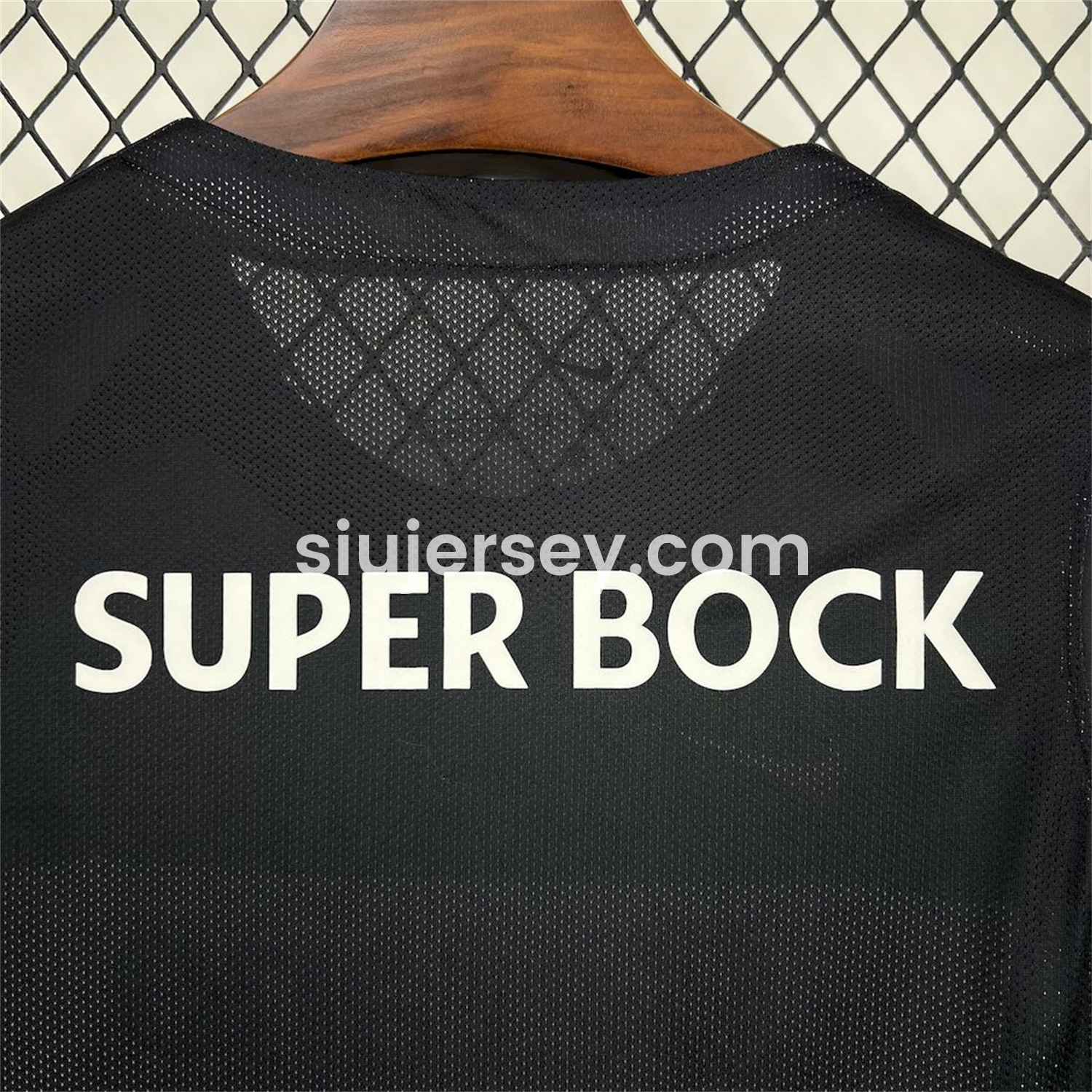 SIUjerseys-Women's Sporting CP Portugal 24-25 Home Jersey - Fans Version