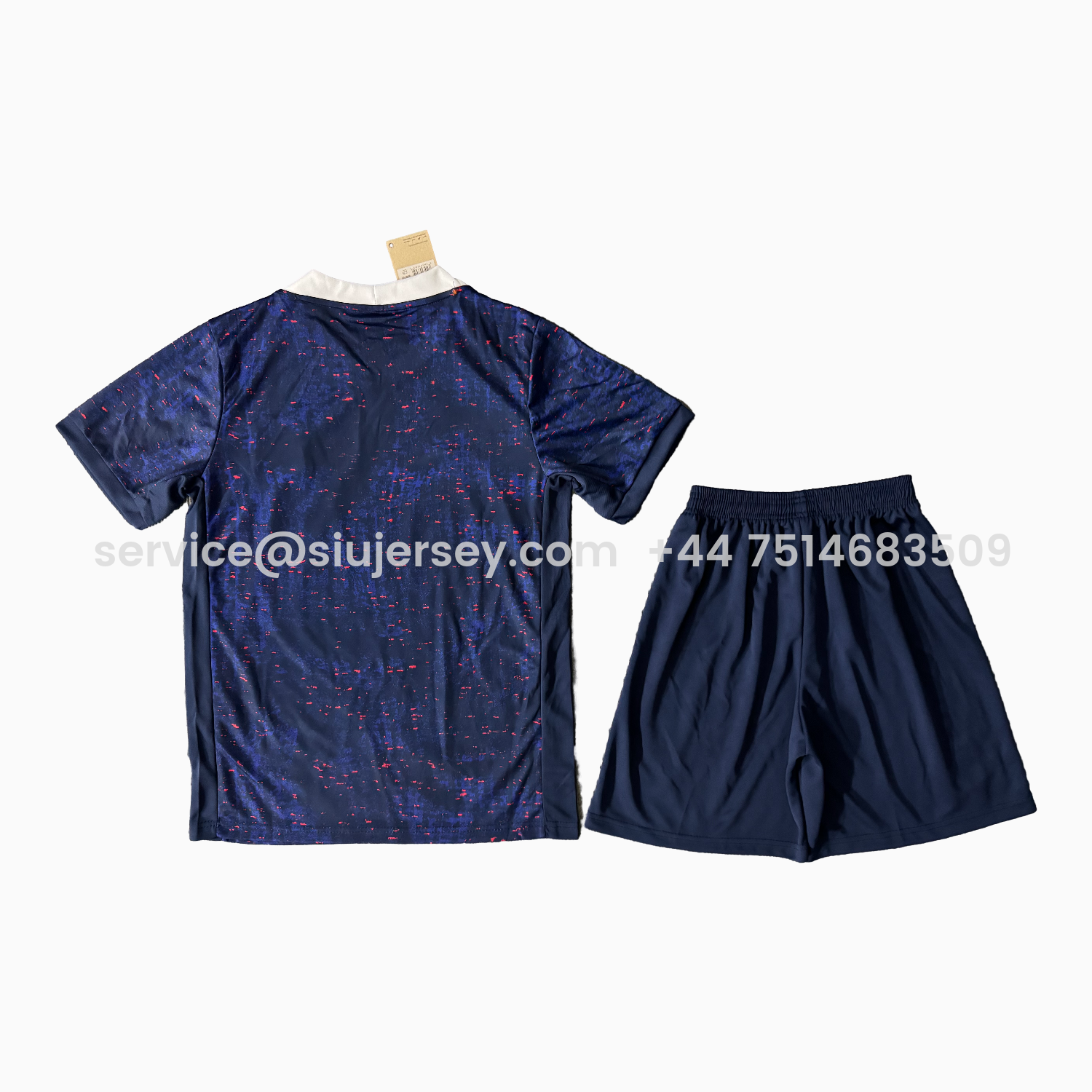 SIUjerseys-France 25-26 Women's Team Home Men's Adult Jersey Set - Fans Version