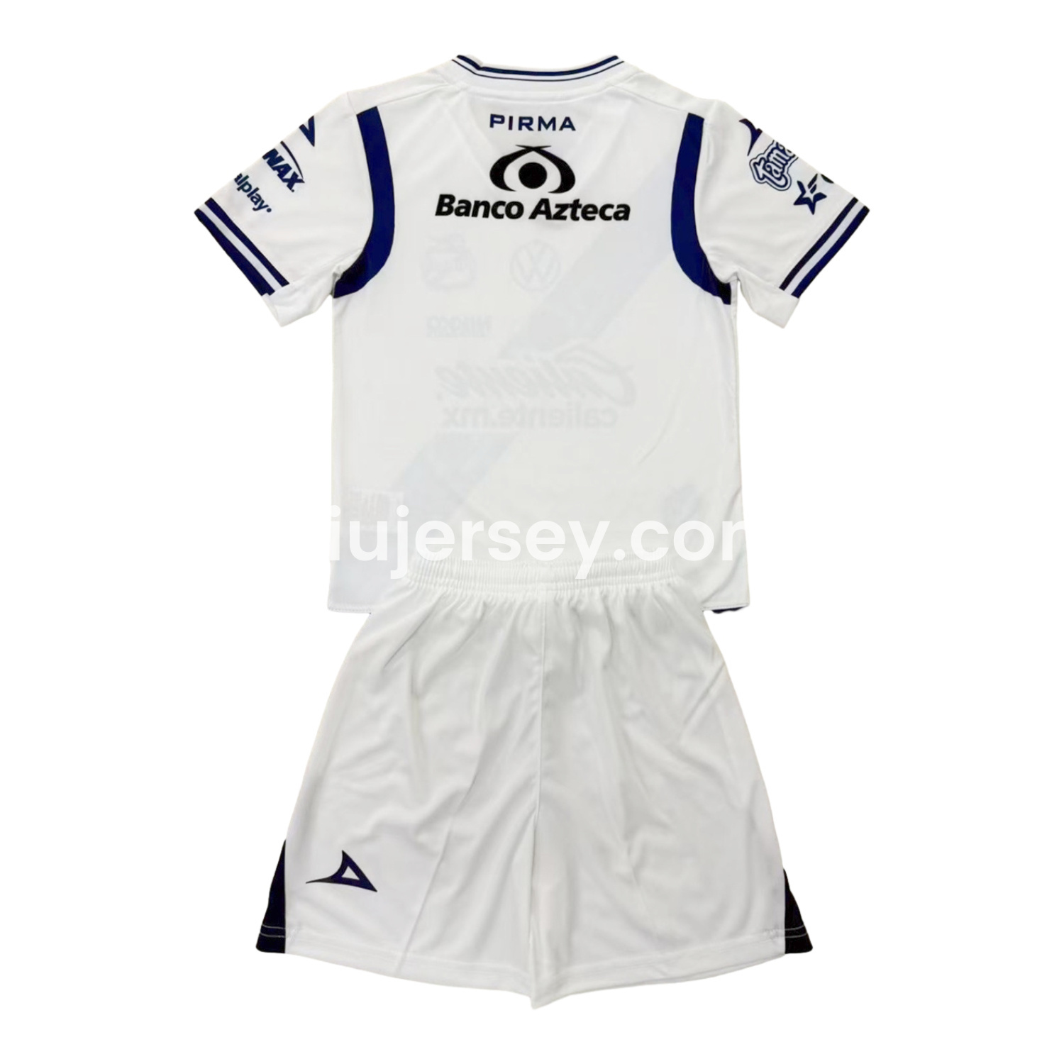 SIUjerseys-Club Puebla 24-25 Home Kids Kit