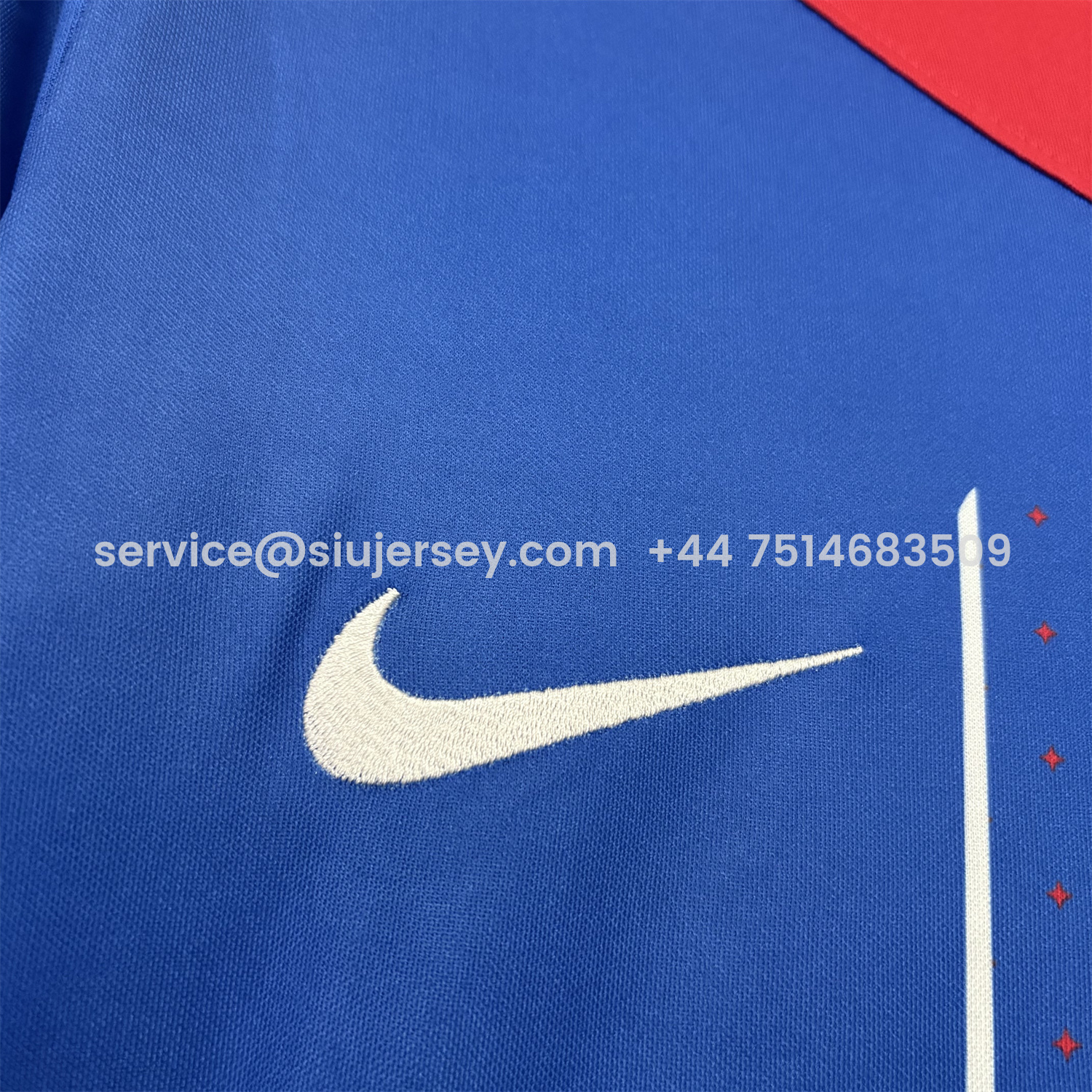 SIUjerseys-Alverca 25-26 Home Blue Jersey - Fans Version